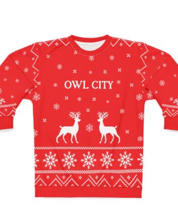 Owl City Unisex Sweatshirt (AOP)
