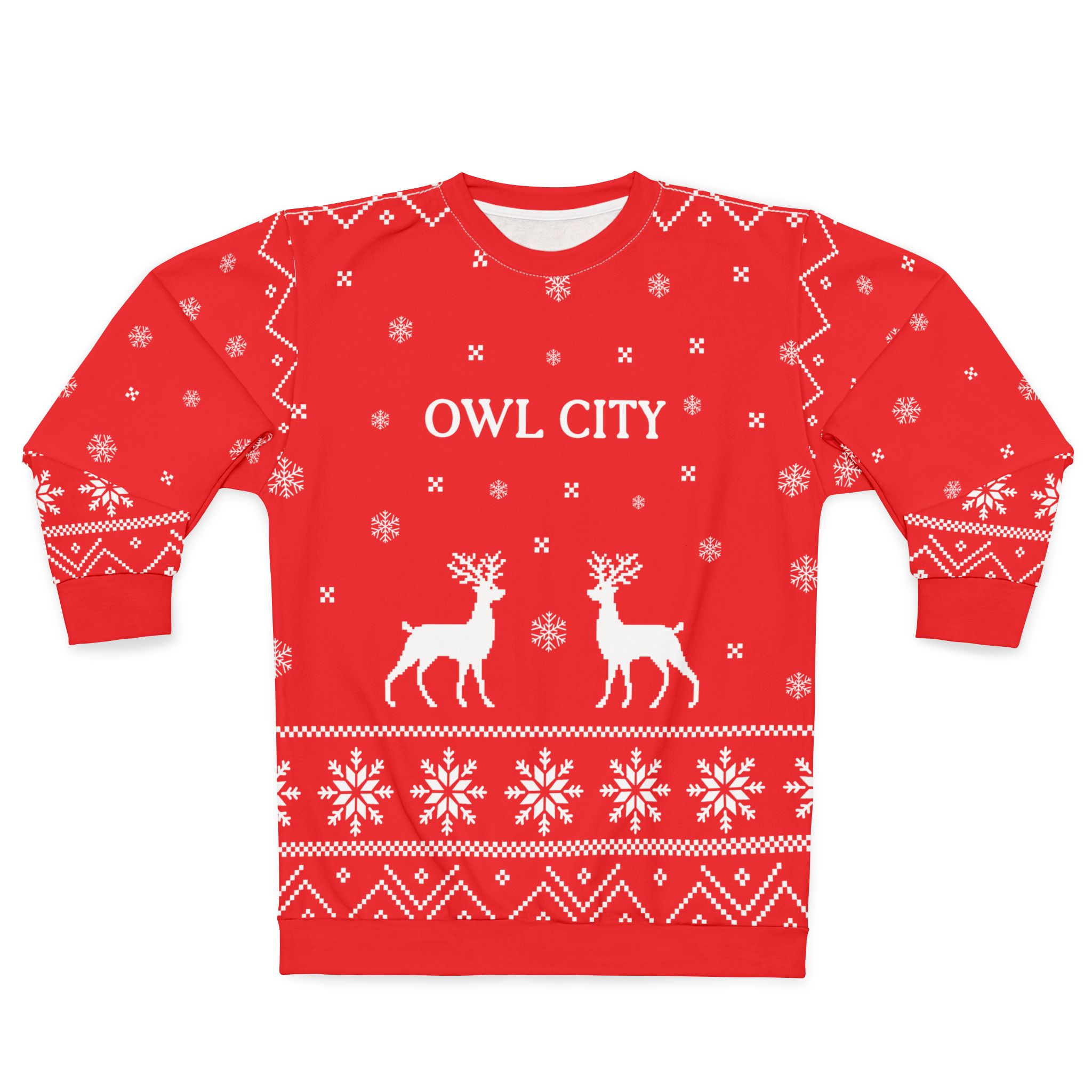 Owl City Unisex Sweatshirt (AOP)