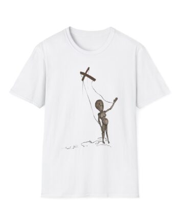 Kurt Cobain Painted Puppet Acid Unisex Softstyle T-Shirt