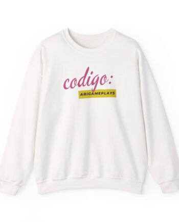 Arigameplays Codigo Unisex Heavy Blend™ Crewneck Sweatshirt