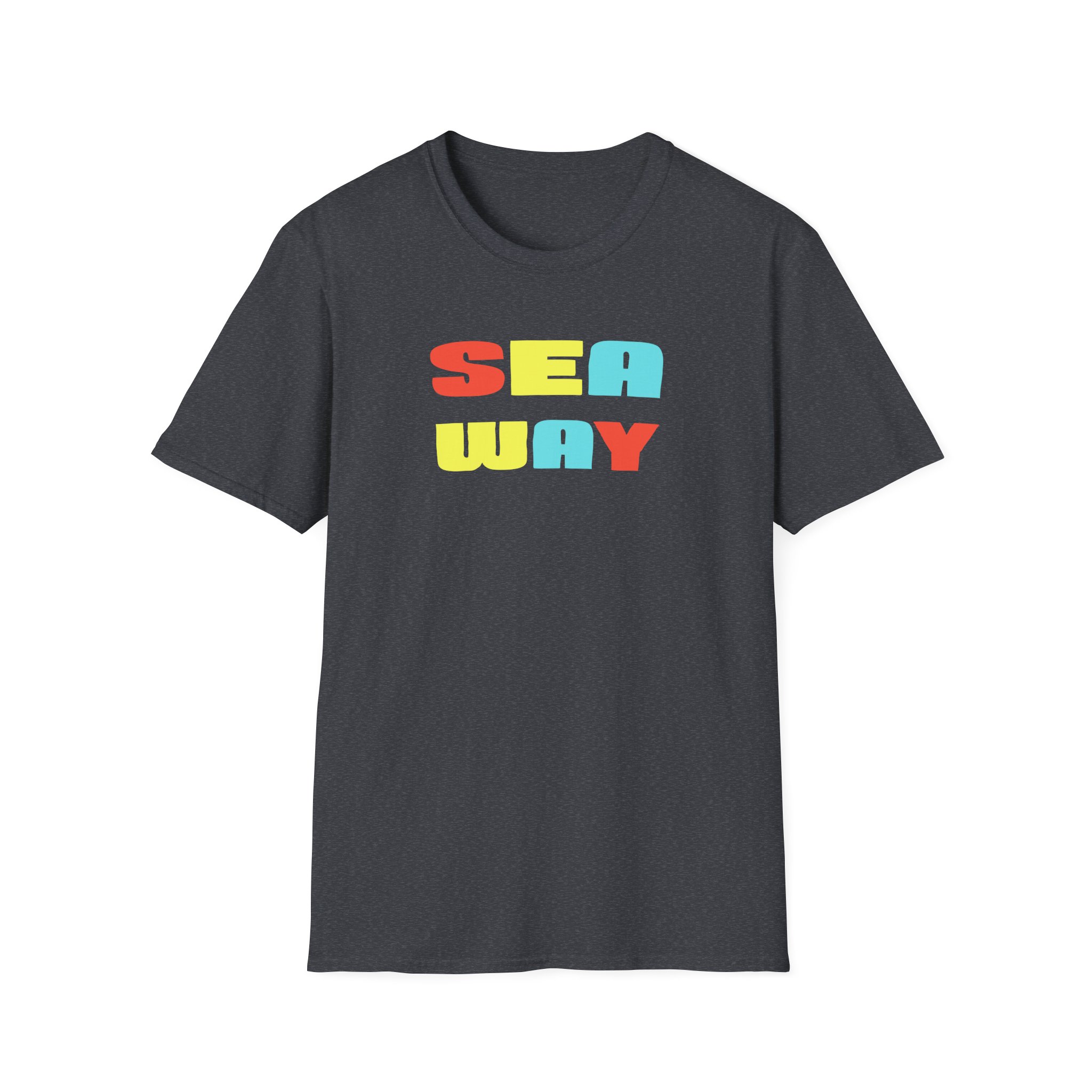 Seaway Big Vibe Stacked Unisex Softstyle T-Shirt