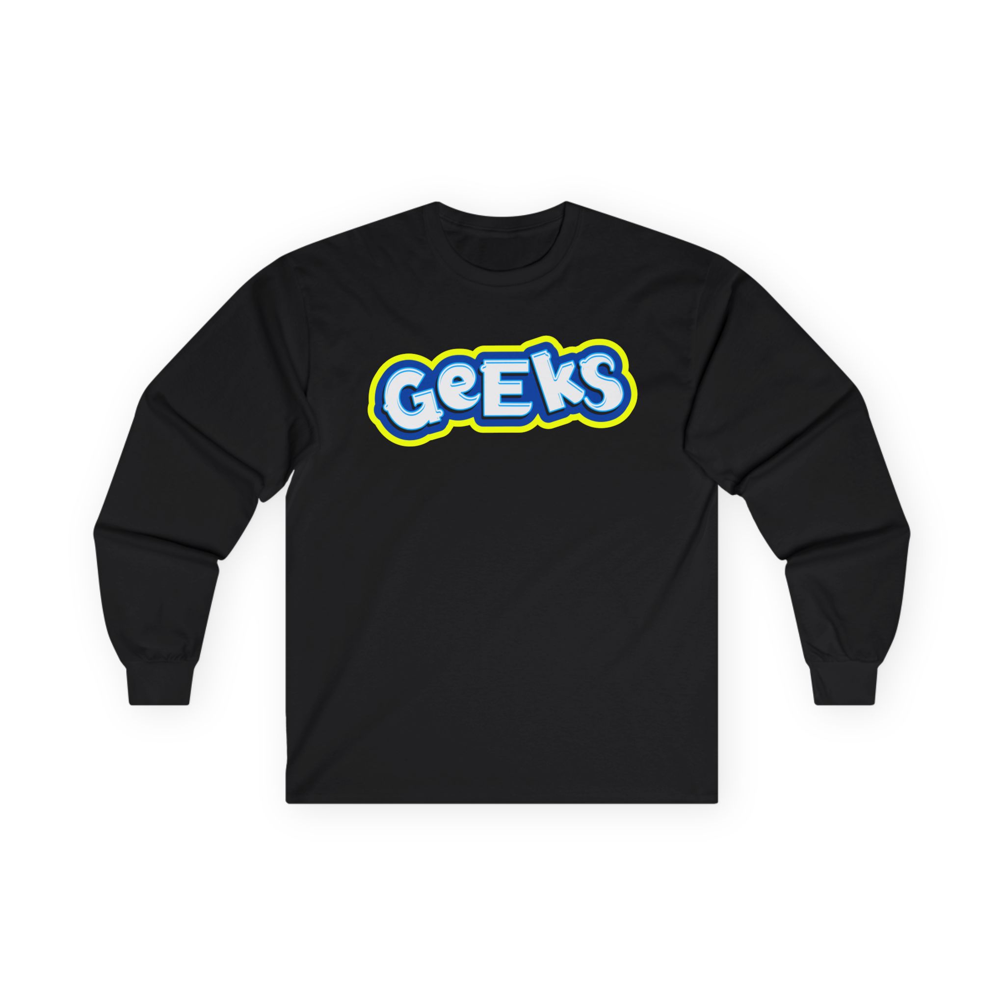 The Geeks Unisex Ultra Cotton Long Sleeve Tee