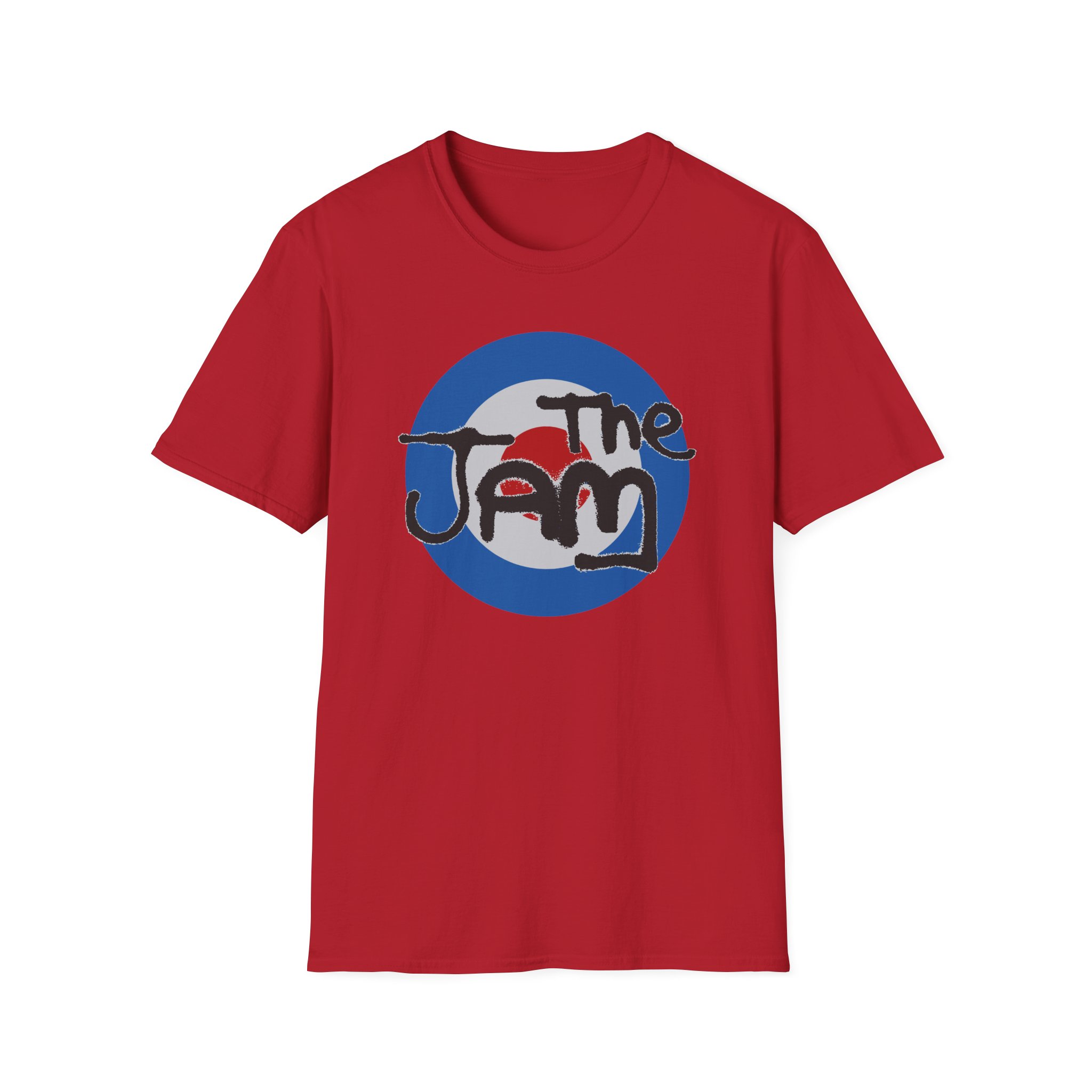 TJ Spray Target Logo Unisex Softstyle T-Shirt
