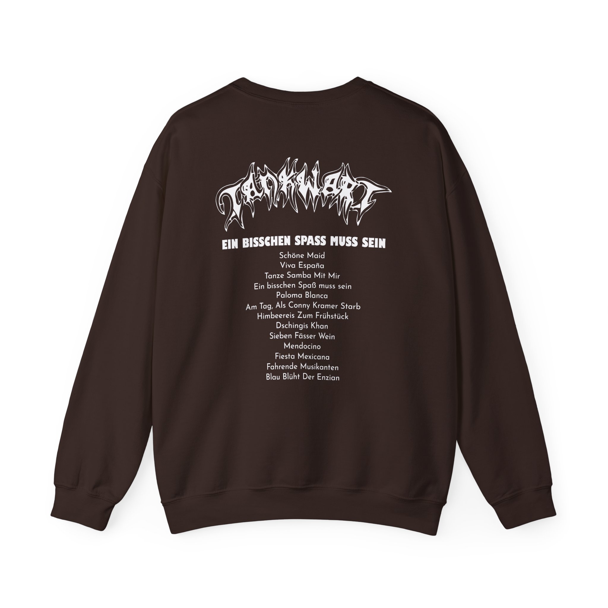 Tankard Himbeergeist Zum Frühstück Unisex Heavy Blend™ Crewneck Sweatshirt