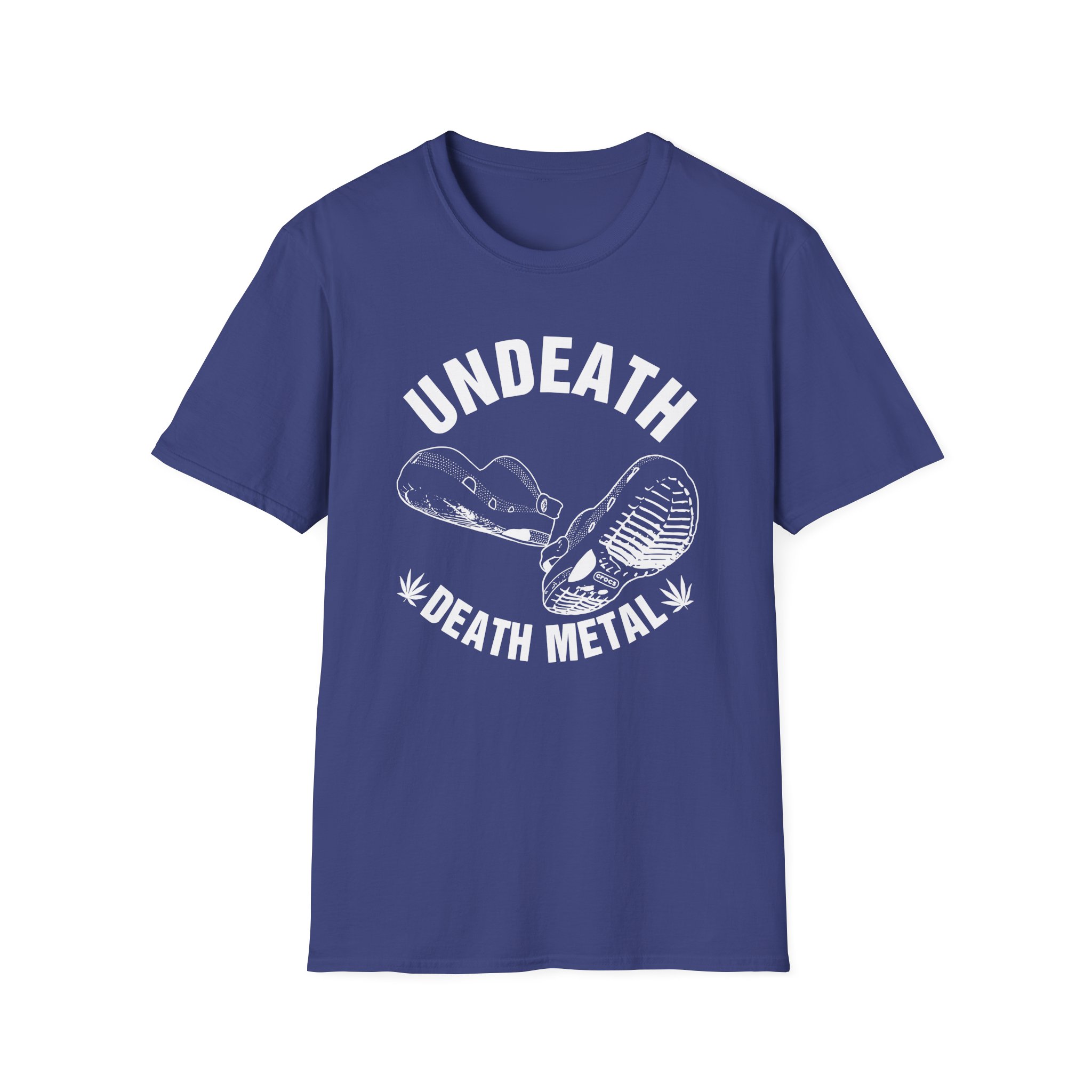 Undeath Death Metal Unisex Softstyle T-Shirt