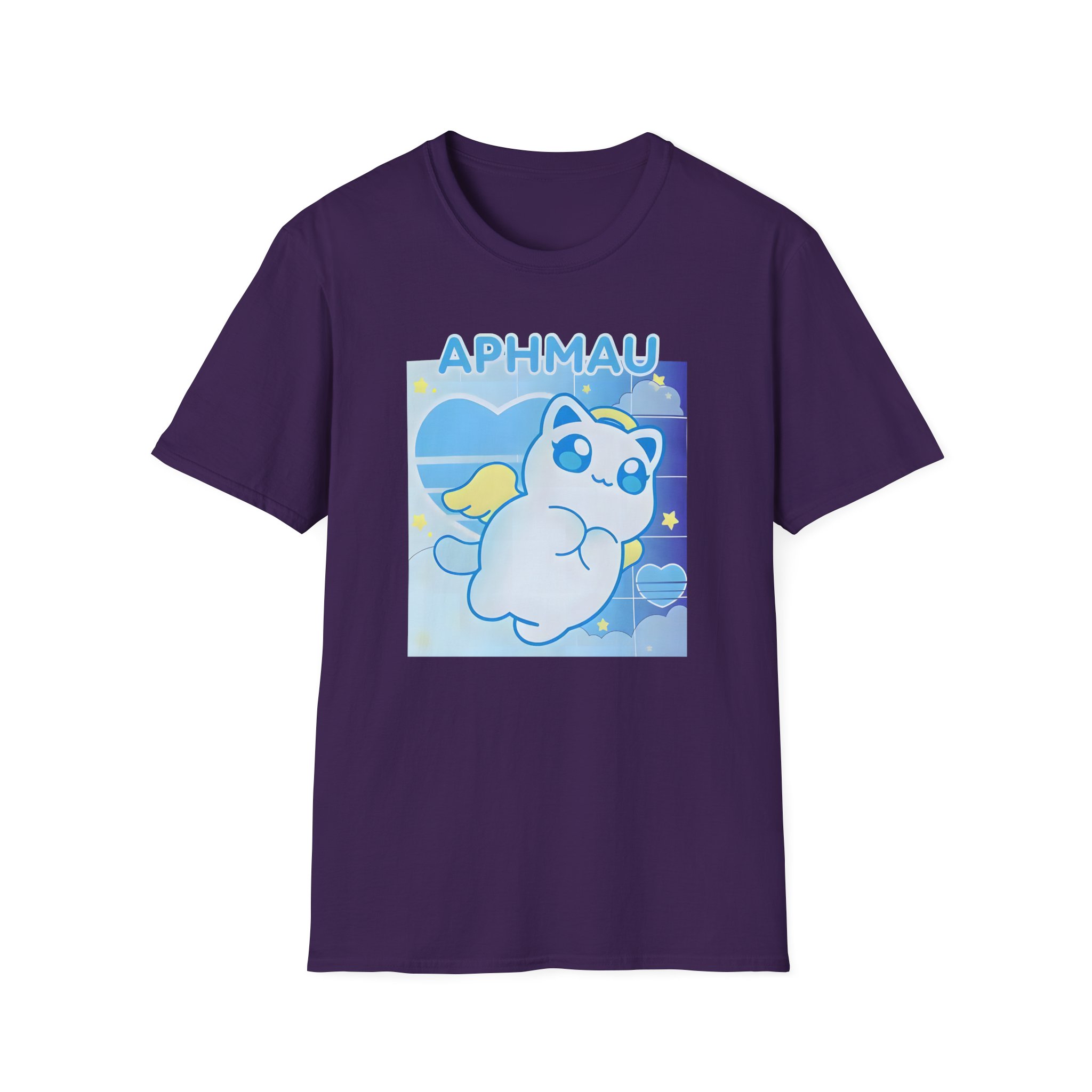 Aphmau Angel Cat Unisex Softstyle T-Shirt