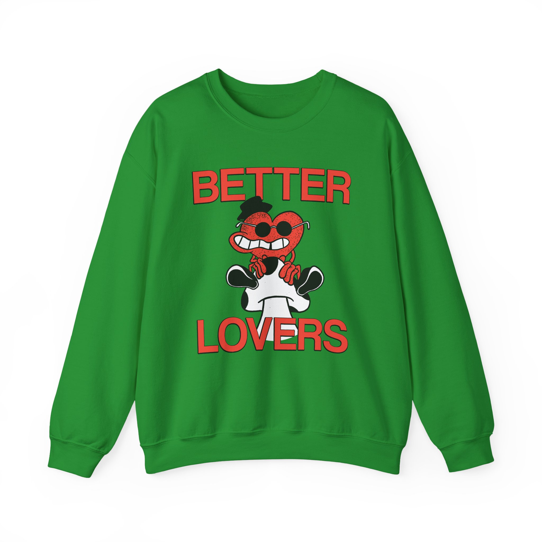 Better Lovers Mushroom Unisex Heavy Blendâ„¢ Crewneck Sweatshirt
