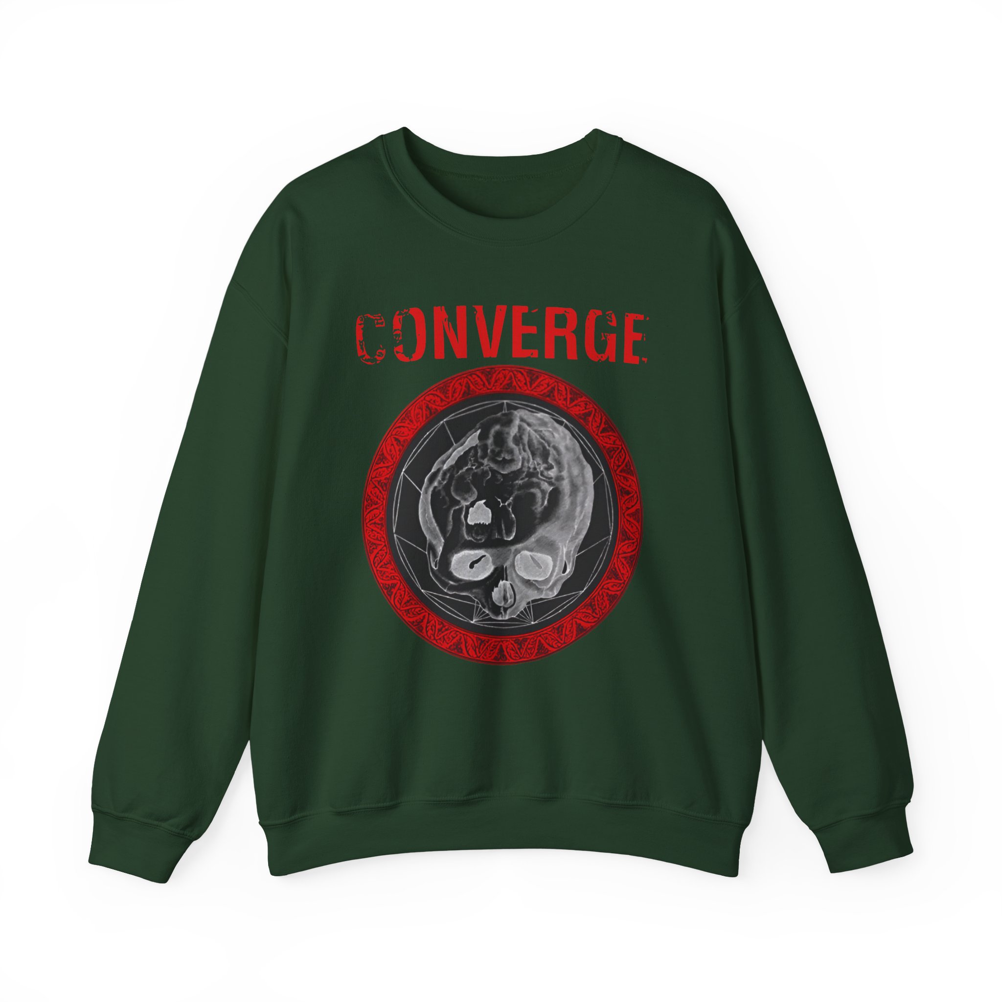 Converge Relic Unisex Heavy Blendâ„¢ Crewneck Sweatshirt