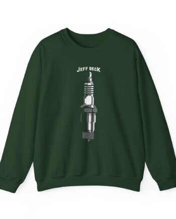 Jeff Beck Big Block Unisex Heavy Blend™ Crewneck Sweatshirt