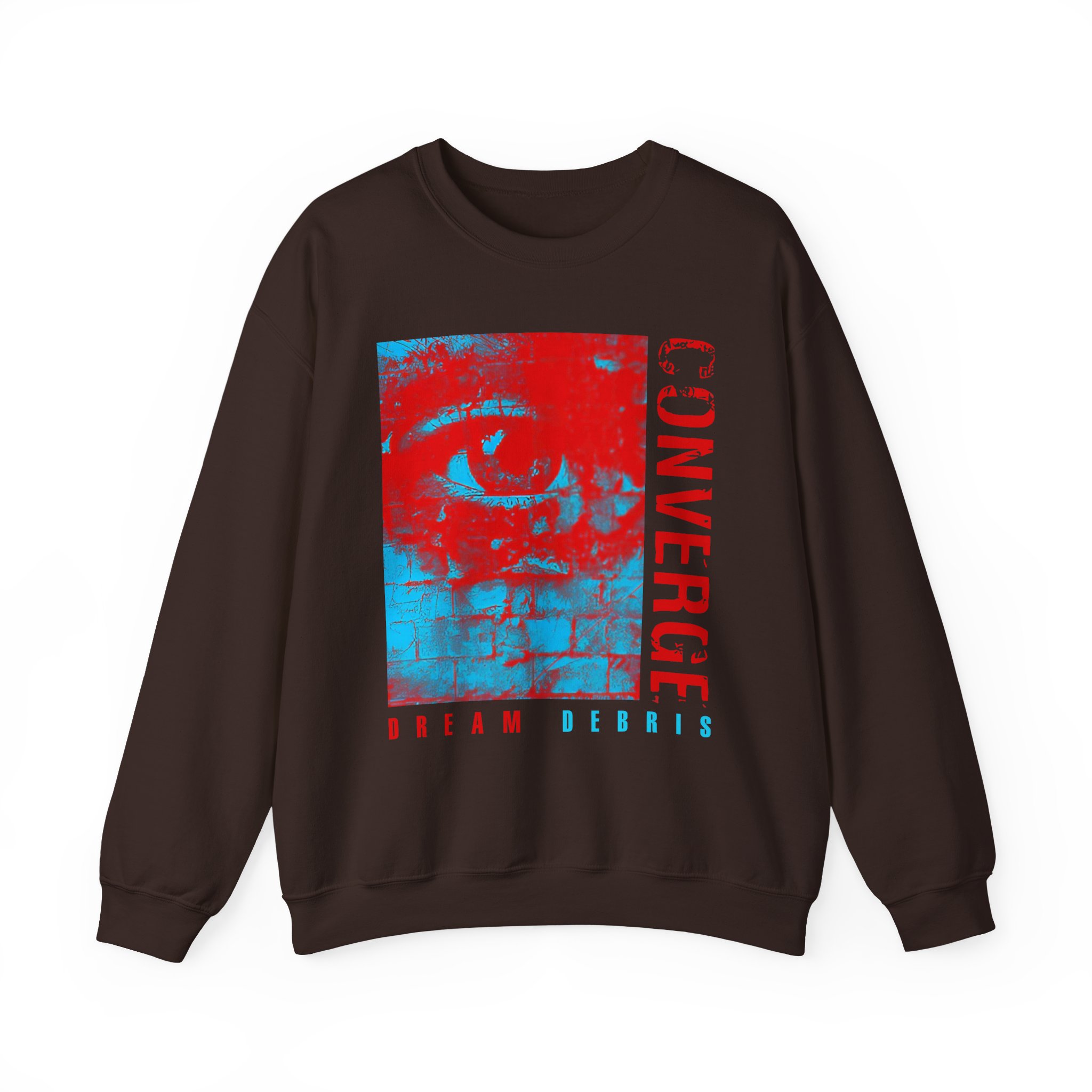 Converge Dream Debris Unisex Heavy Blendâ„¢ Crewneck Sweatshirt