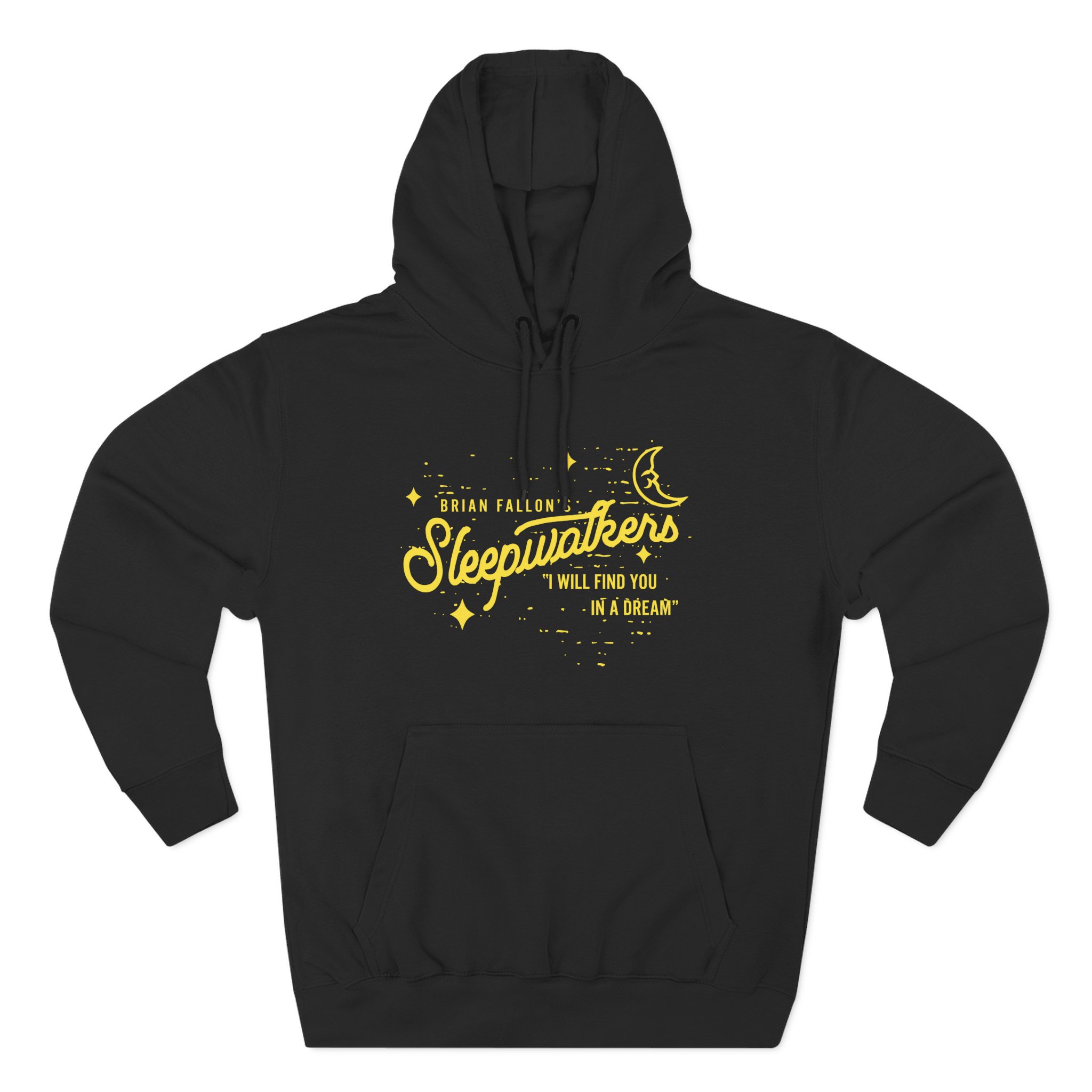 Brian Fallon Sleepwalkers Three-Panel Fleece Hoodie