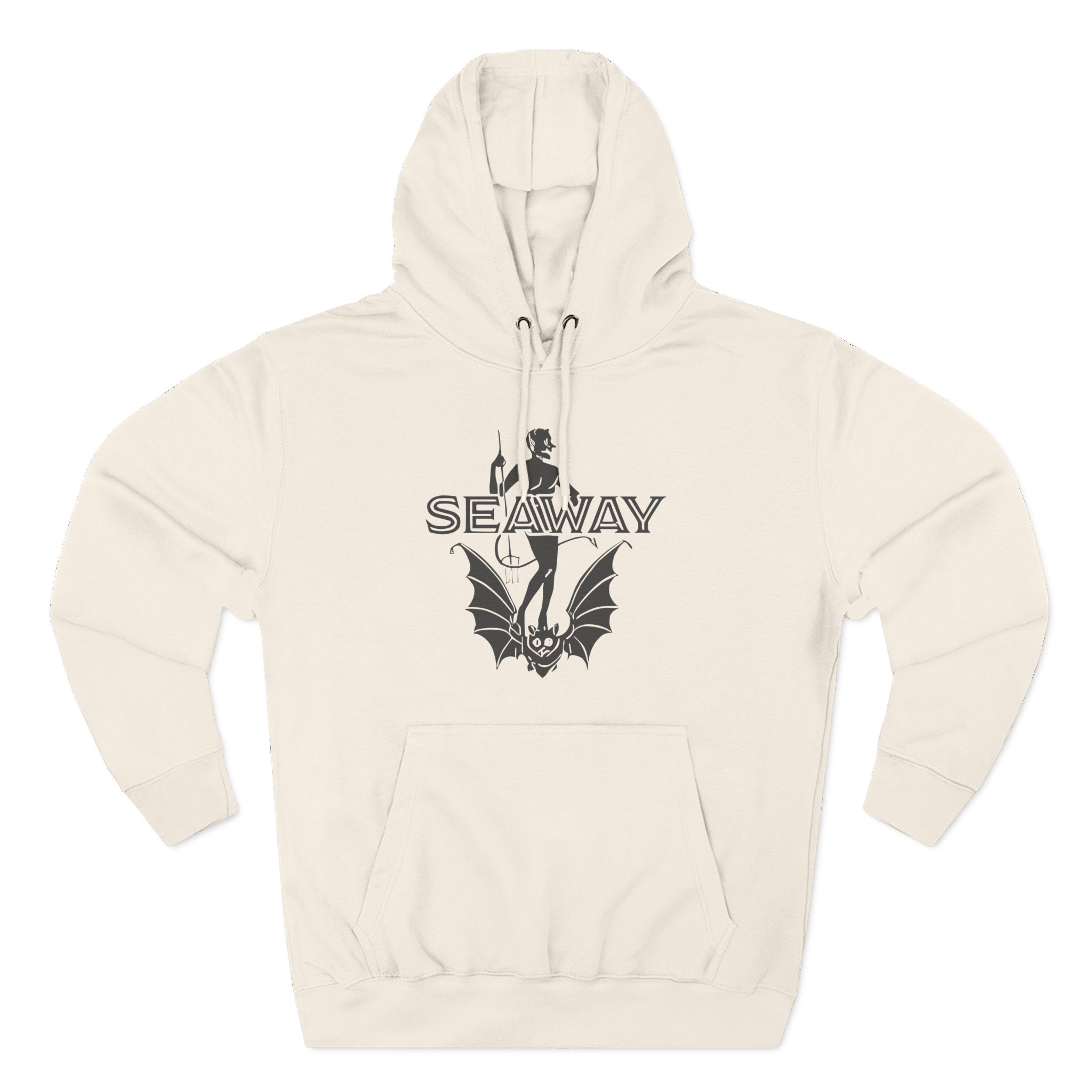 Seaway Hell Three-Panel Fleece Hoodie