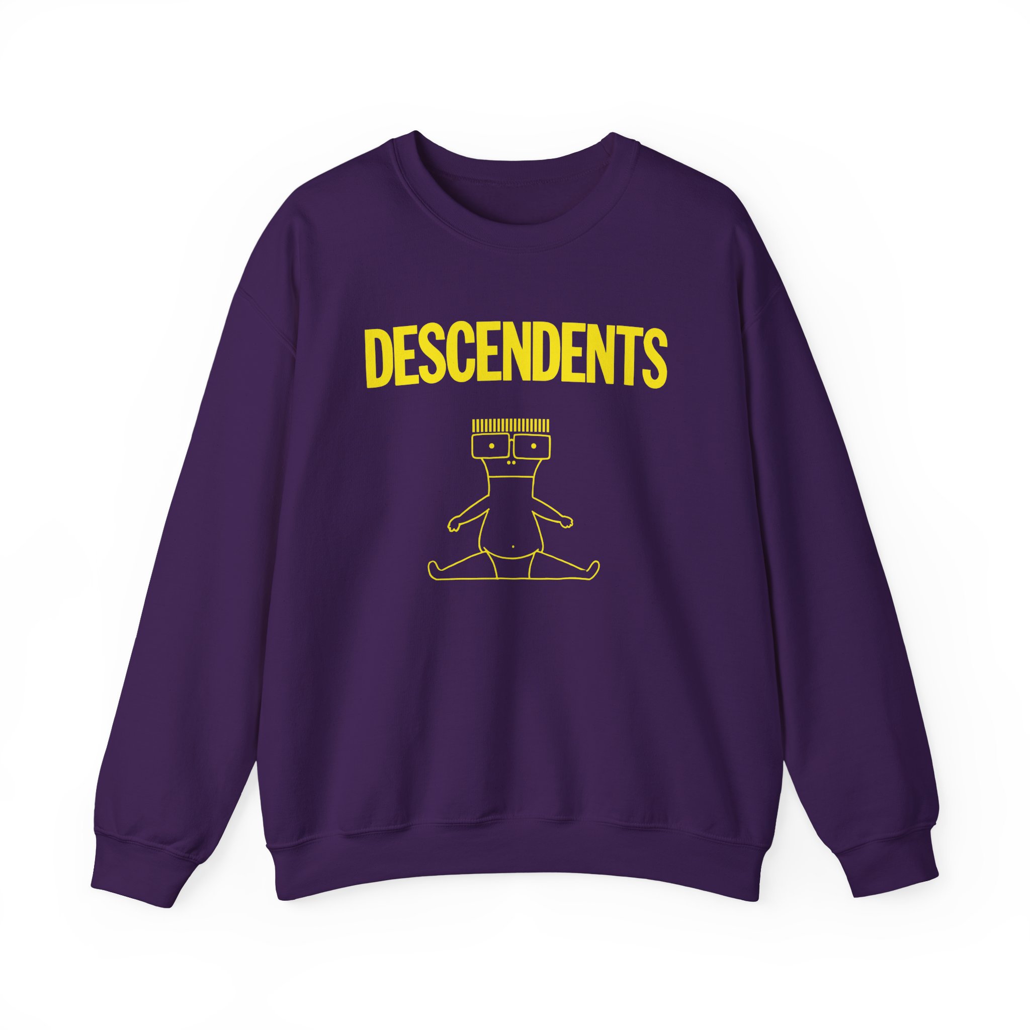 Descendents I Still Don’t Want to Grow Up Unisex Heavy Blend™ Crewneck Sweatshirt