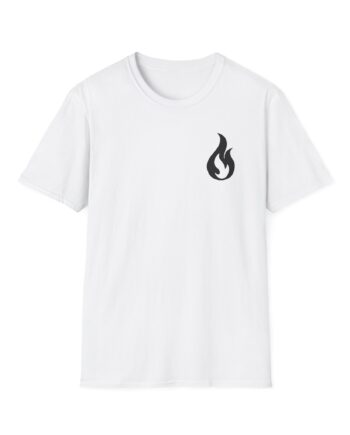 Like Moths to Flames Unisex Softstyle T-Shirt