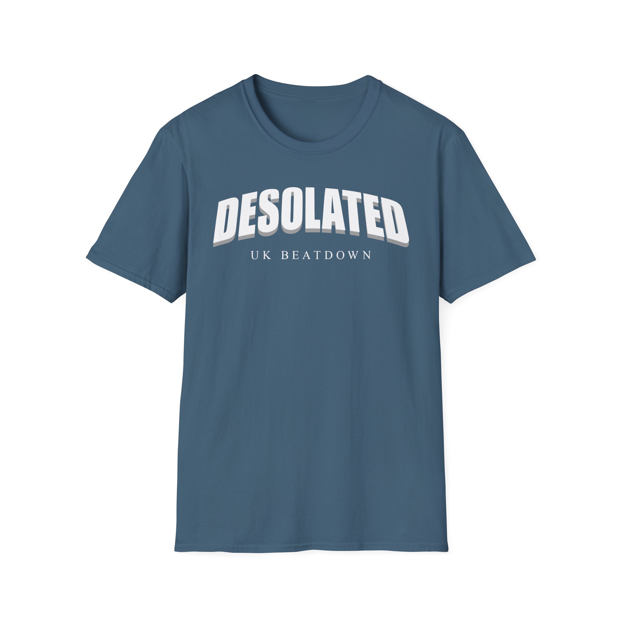 Desolated Finding Peace Unisex Softstyle T-Shirt