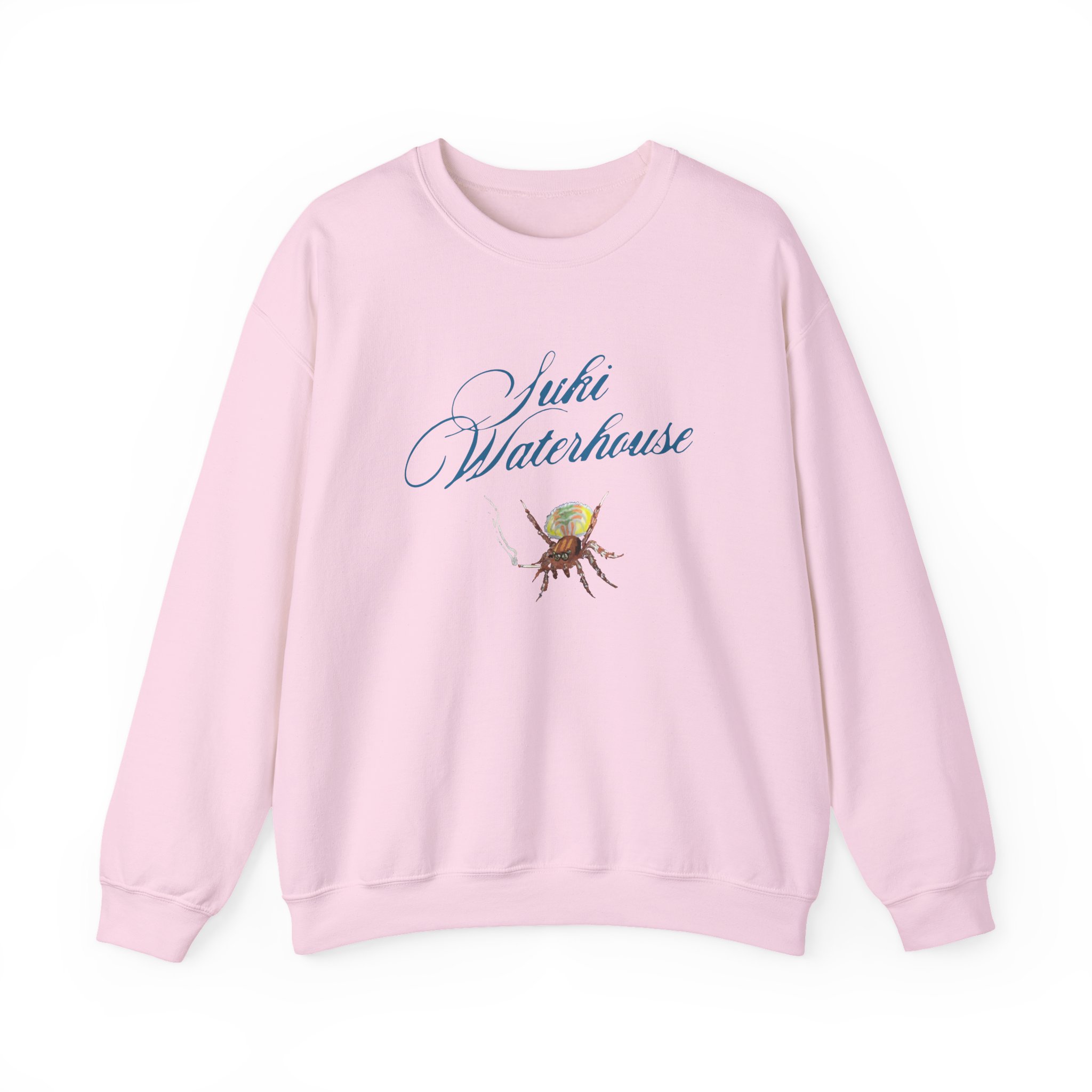 Suki Waterhouse Sparklemuffin Spider Unisex Heavy Blendâ„¢ Crewneck Sweatshirt