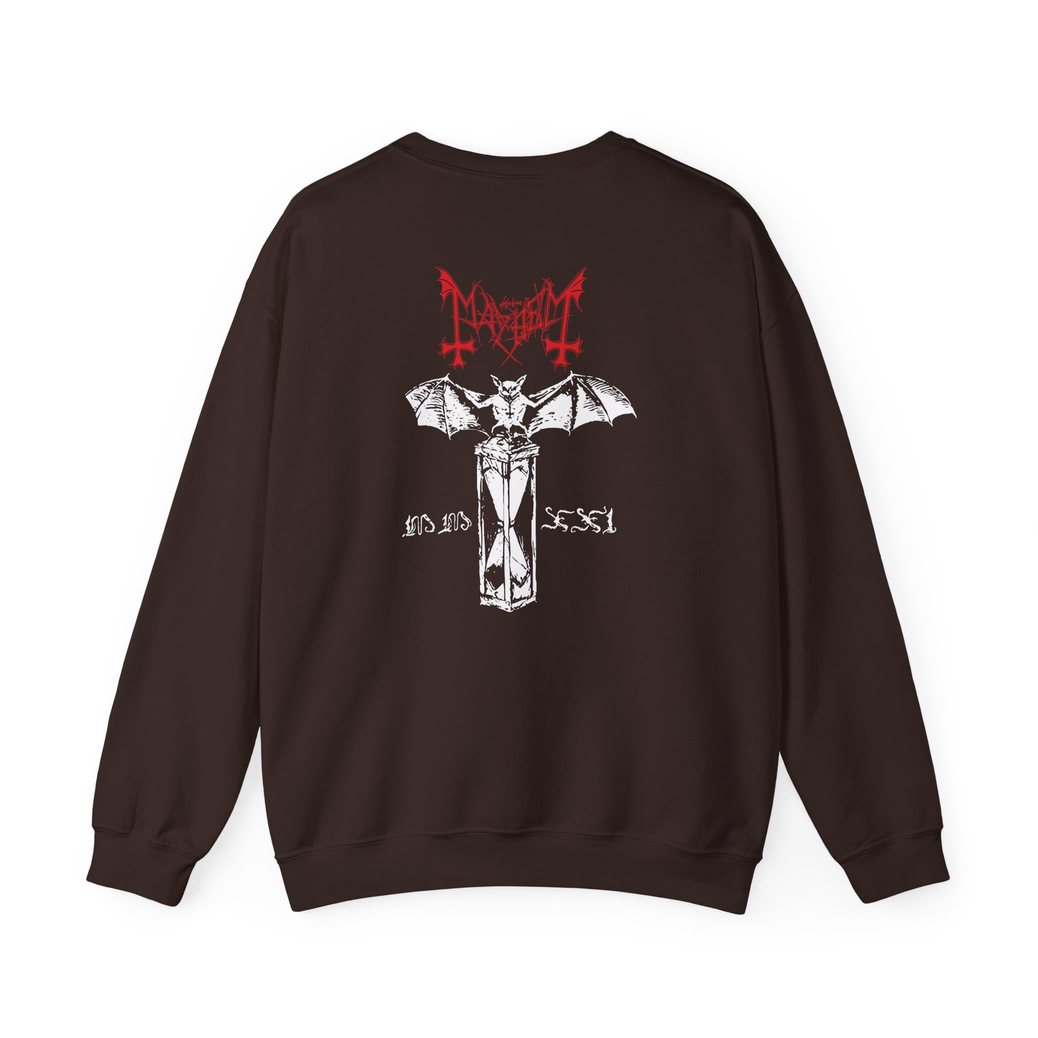 Mayhem Death Dealer Unisex Heavy Blendâ„¢ Crewneck Sweatshirt