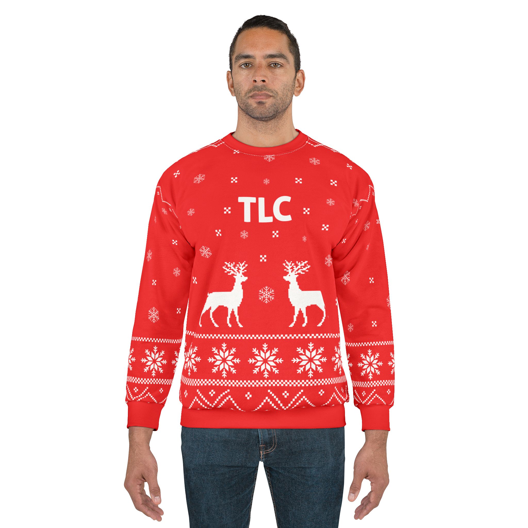 TLC Unisex Sweatshirt (AOP)