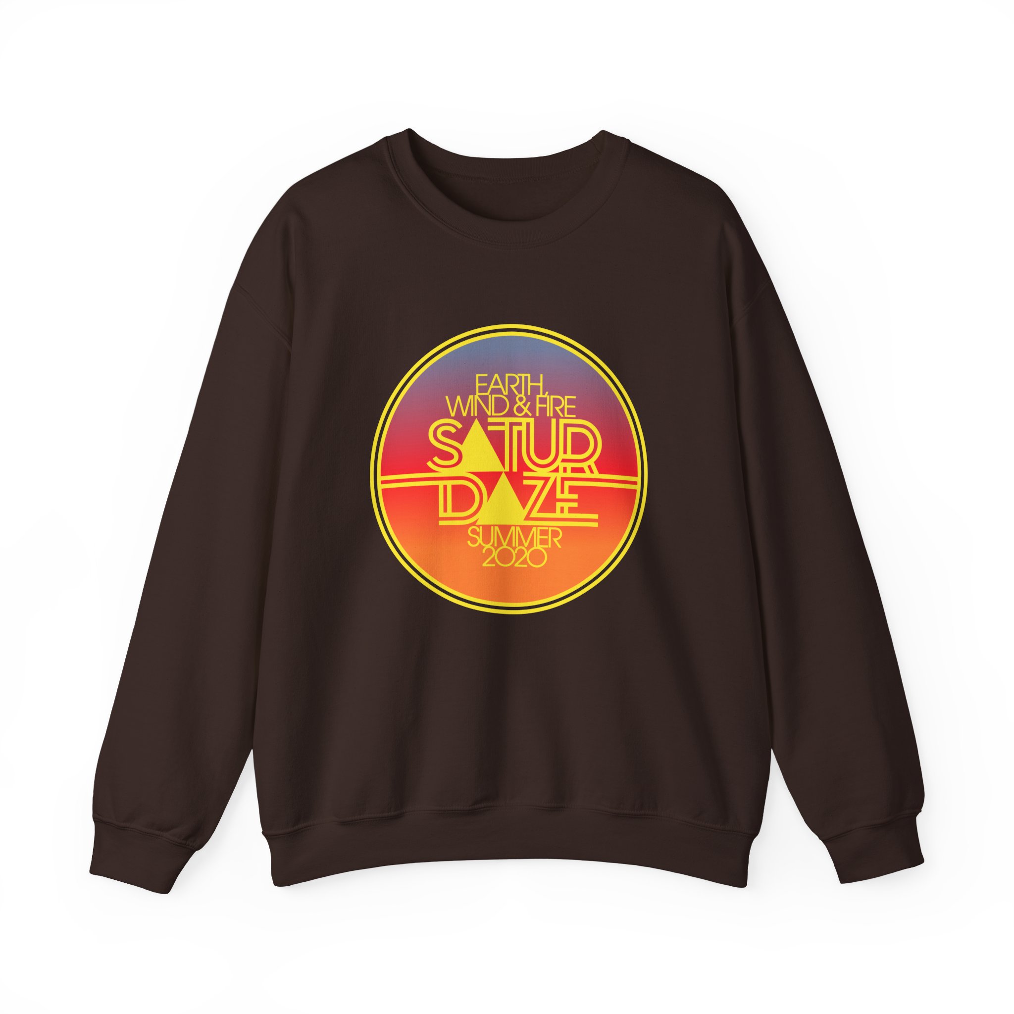 Earth Wind & Fire Saturdaze Unisex Heavy Blendâ„¢ Crewneck Sweatshirt