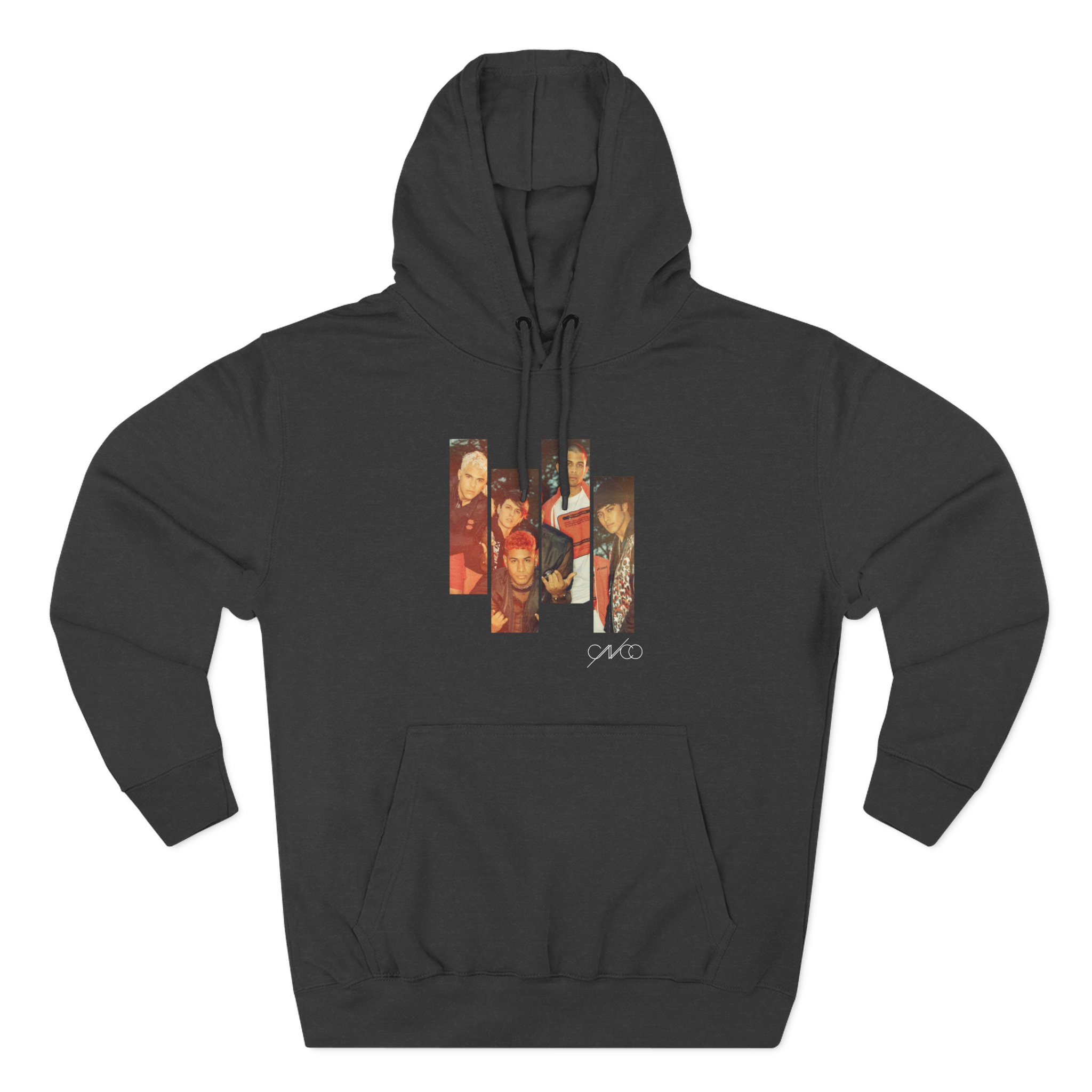 Cnco QQS Three-Panel Fleece Hoodie