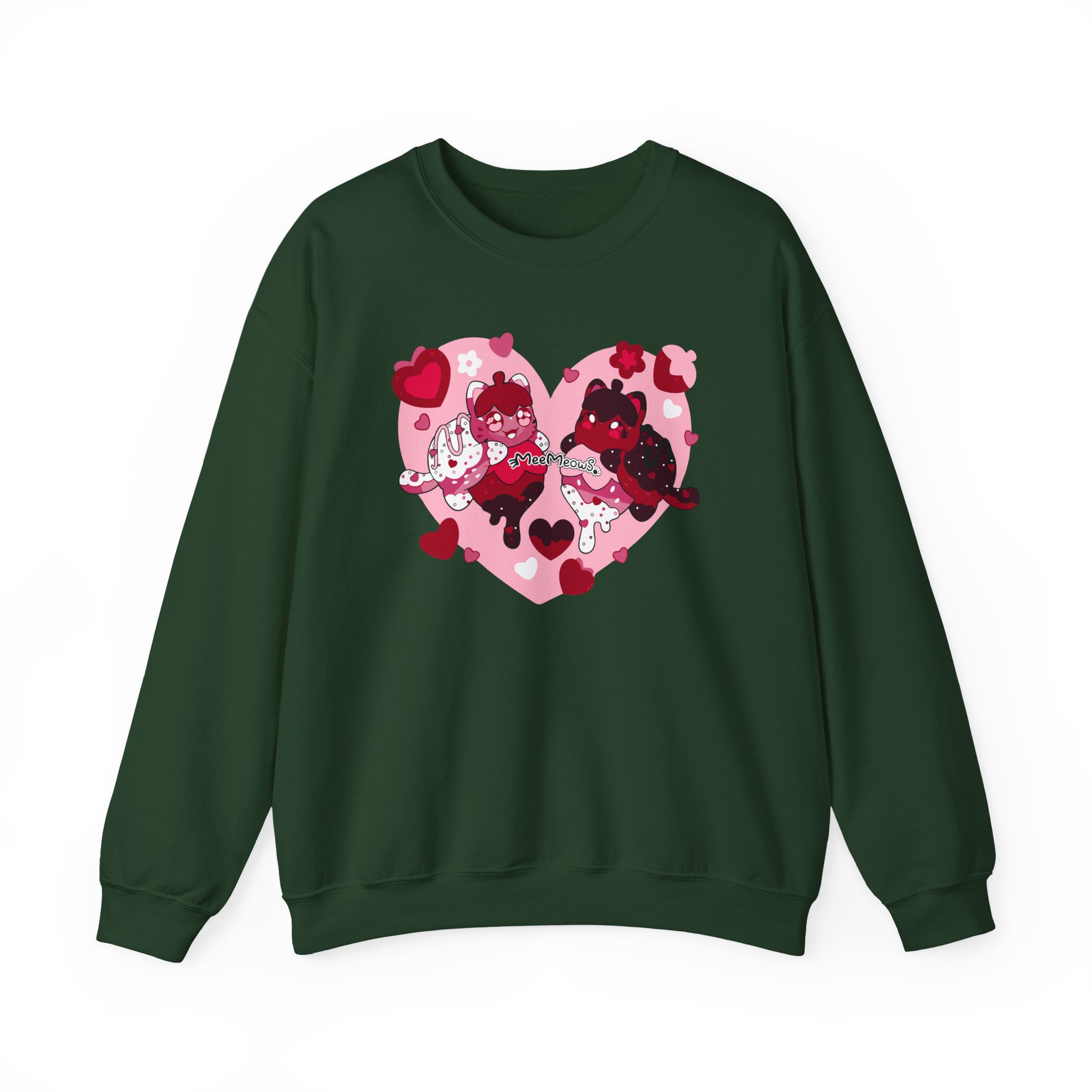 Aphmau Valentine's Day Unisex Heavy Blendâ„¢ Crewneck Sweatshirt
