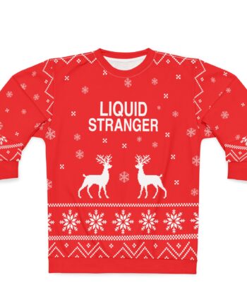 Liquid Stranger Unisex Sweatshirt (AOP)
