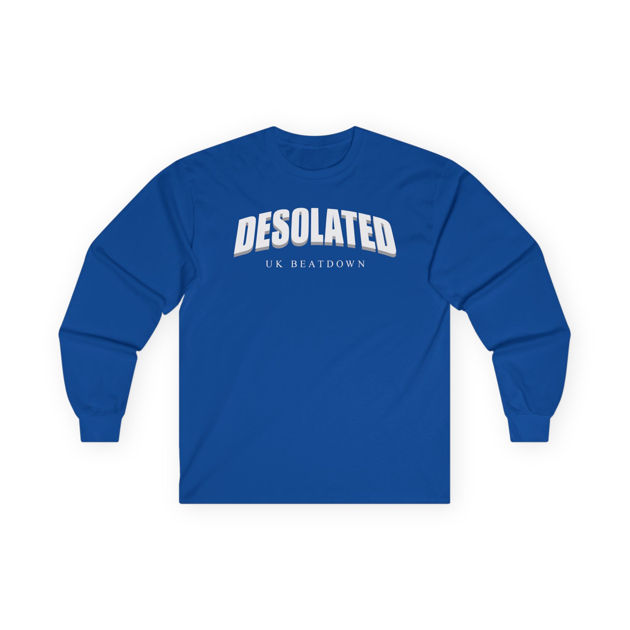 Desolated Finding Peace Unisex Ultra Cotton Long Sleeve Tee