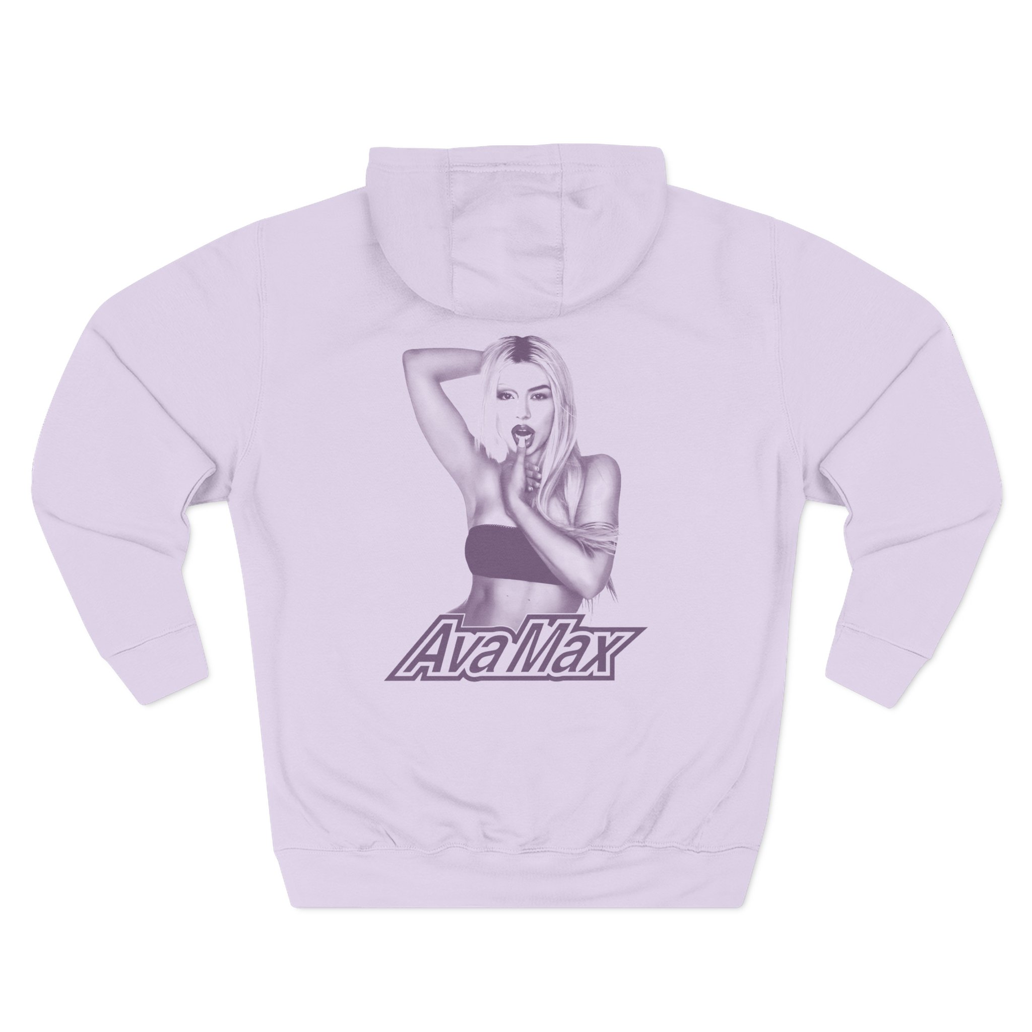 AM Masterpiece Three-Panel Fleece Hoodie