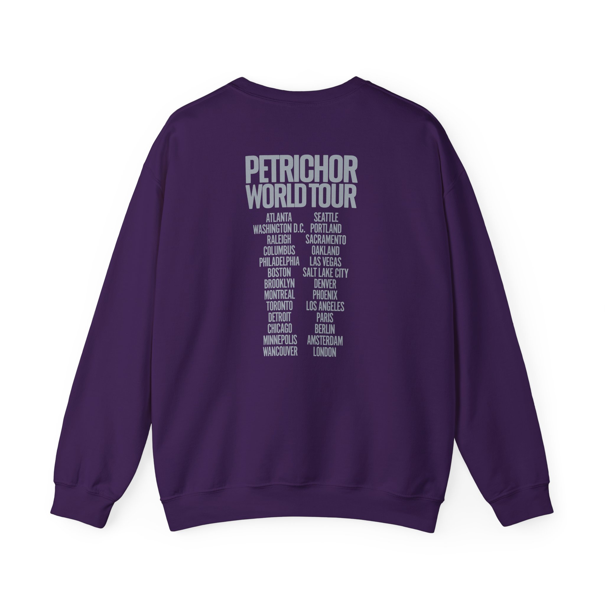 070 Shake Petrichor Tour Unisex Heavy Blend Crewneck Sweatshirt