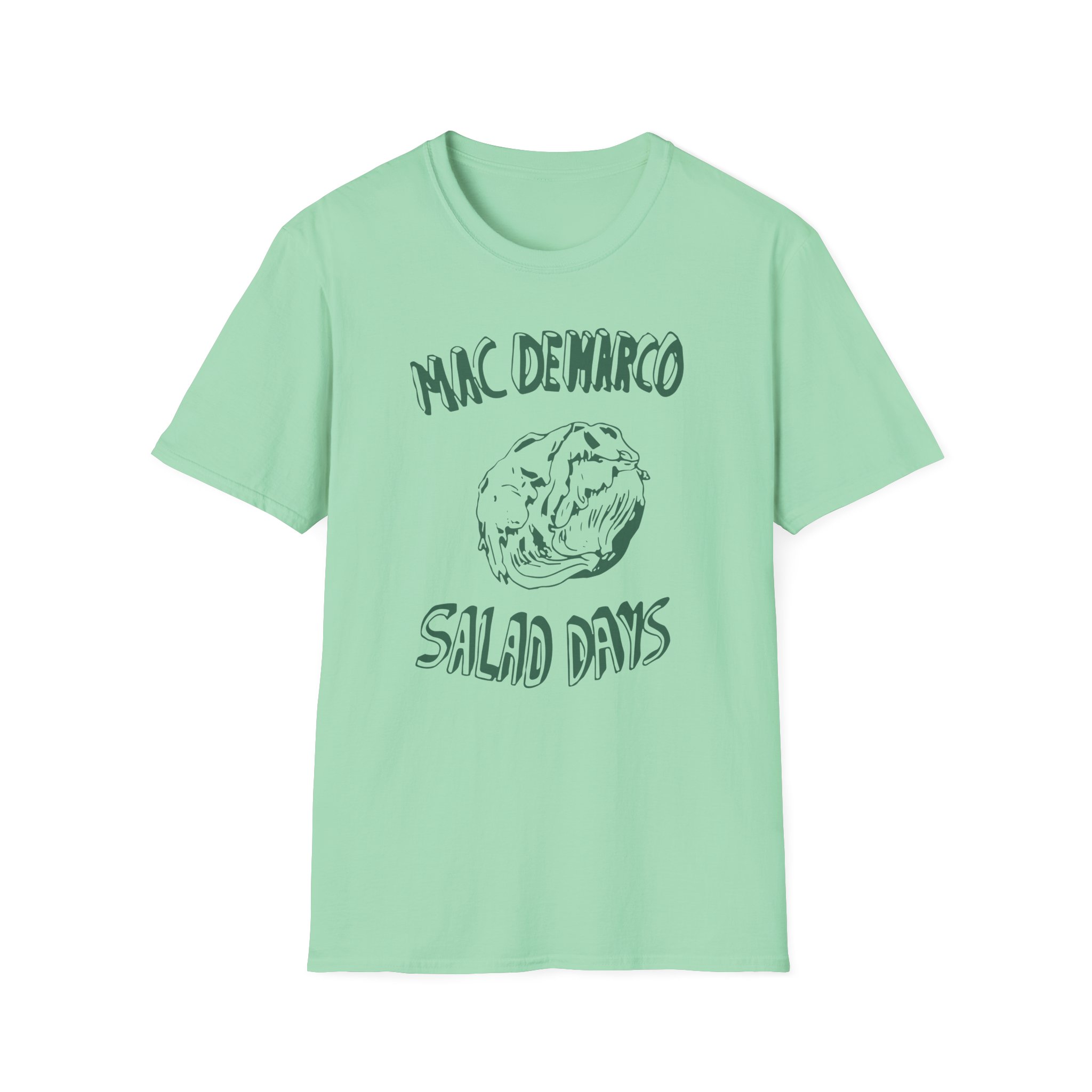 Mac Demarco Salad Days Unisex Softstyle T-Shirt