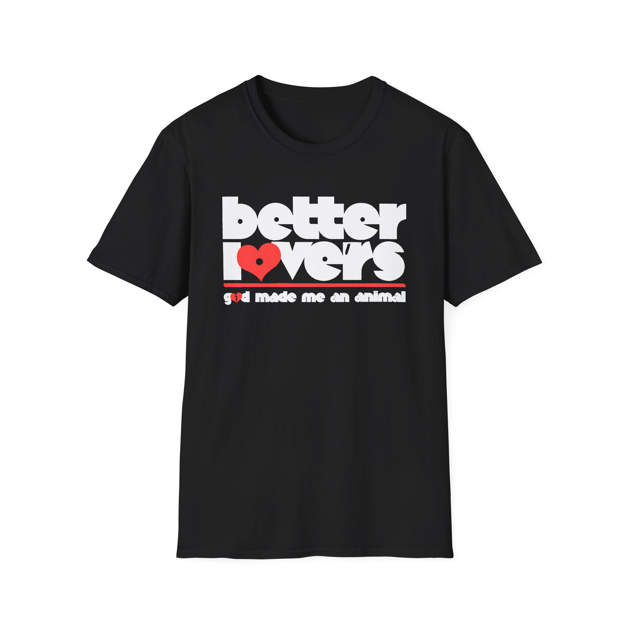 Better Lovers GMMAA Unisex Softstyle T-Shirt