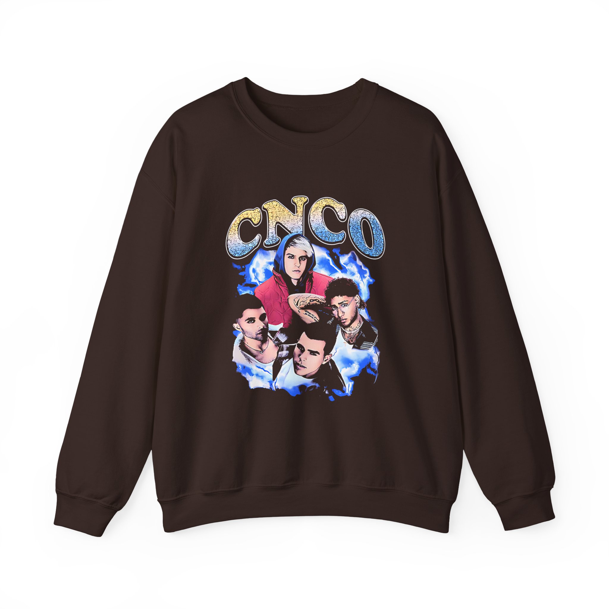 Cnco Camiseta La Equivocada Lavada Unisex Heavy Blendâ„¢ Crewneck Sweatshirt