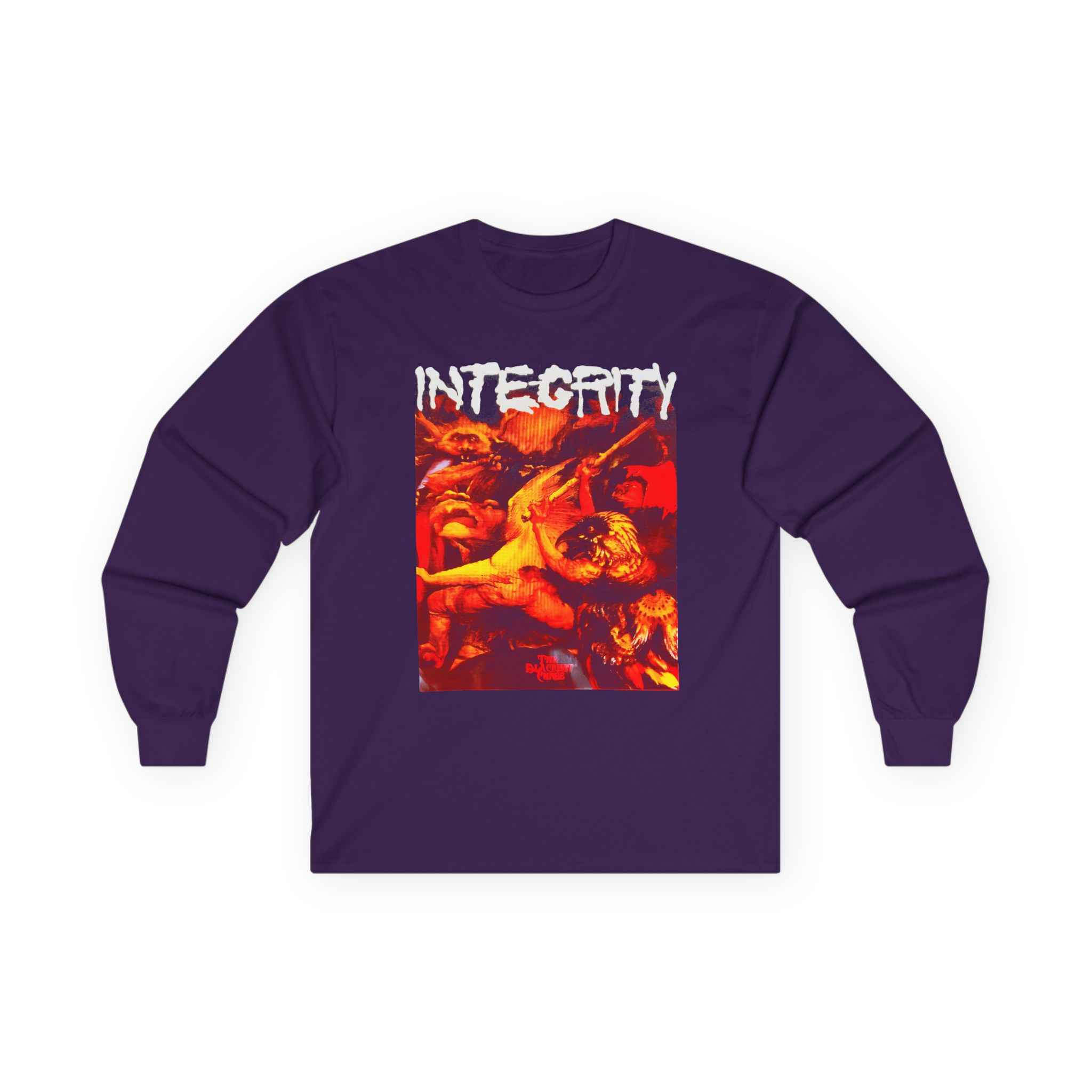 Integrity The Blackest Curse Unisex Ultra Cotton Long Sleeve Tee