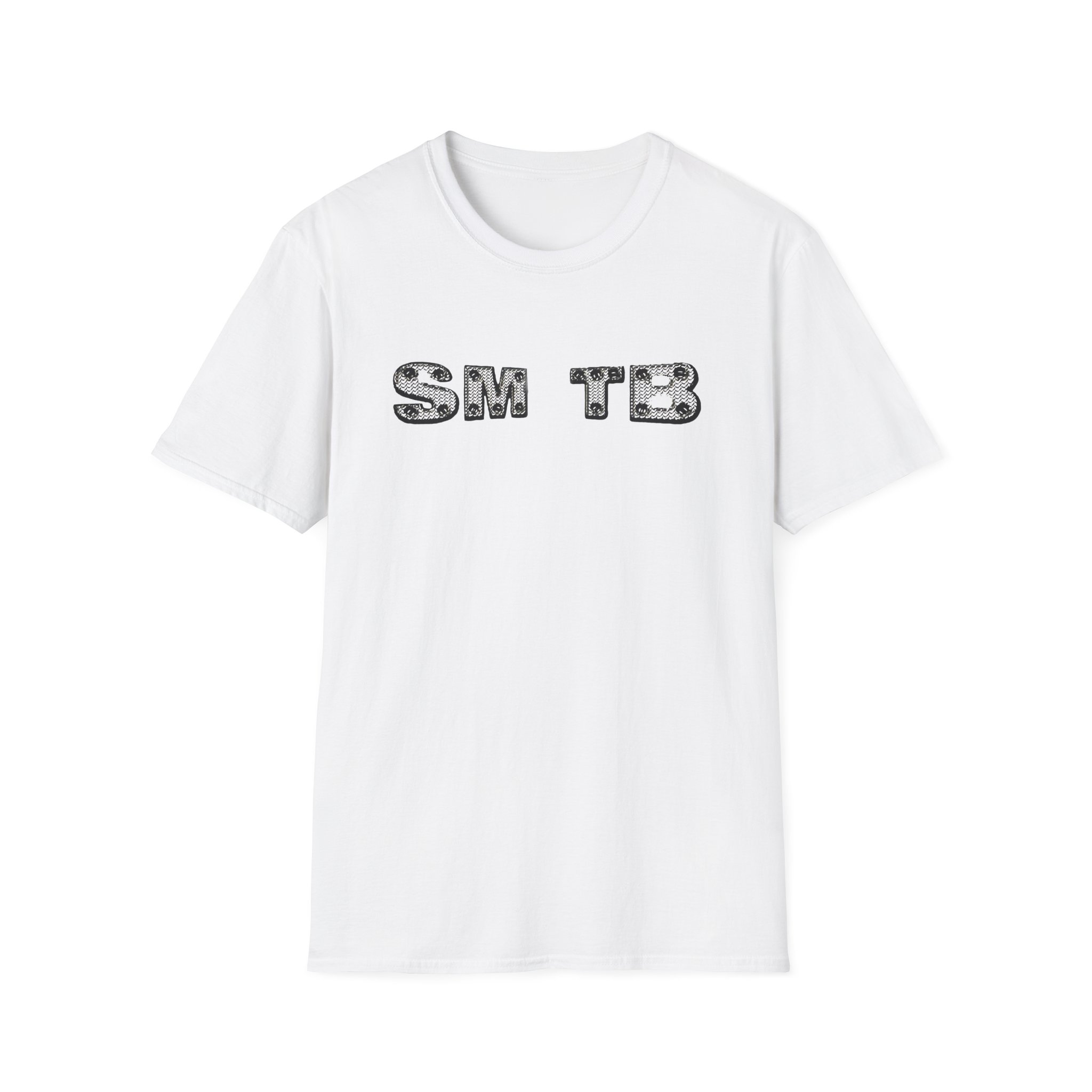 Show Me the Body Diamond Plate Unisex Softstyle T-Shirt