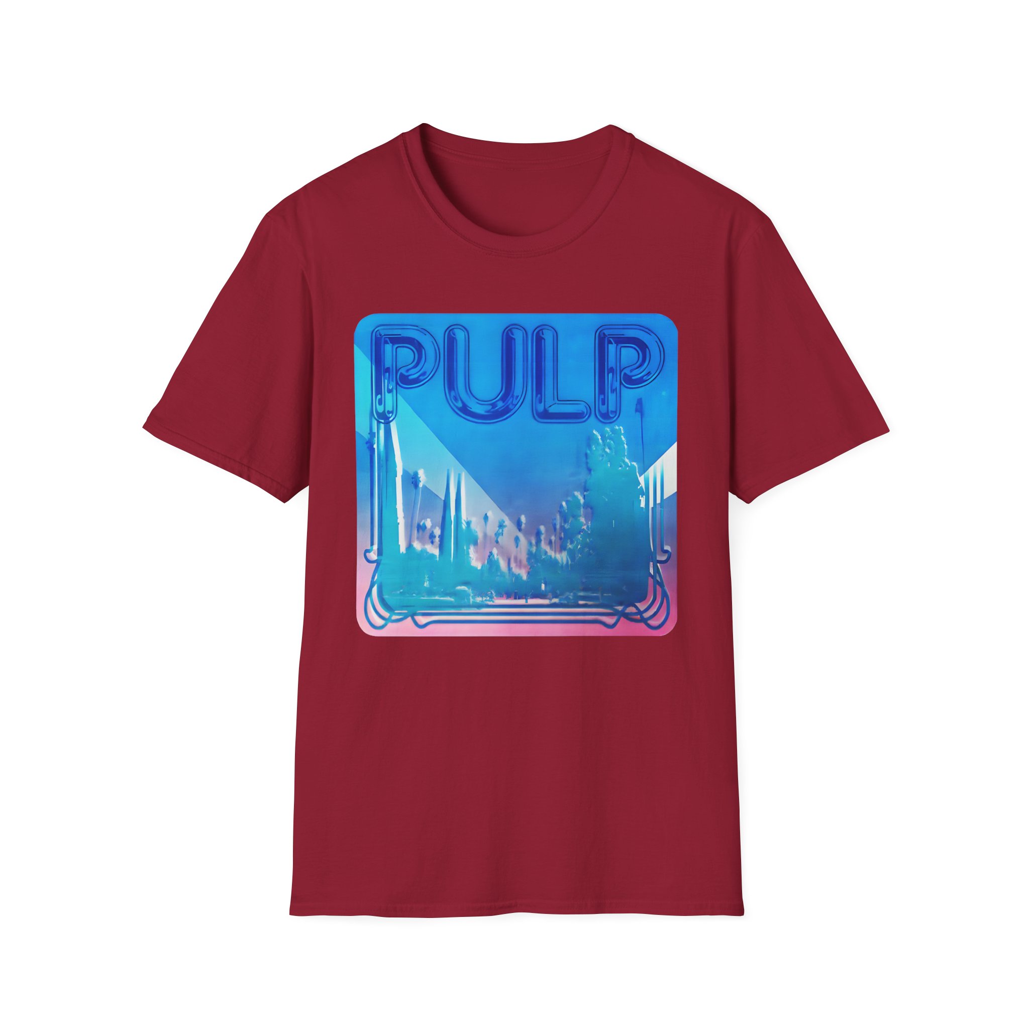 Pulp Hollywood Forever Unisex Softstyle T-Shirt