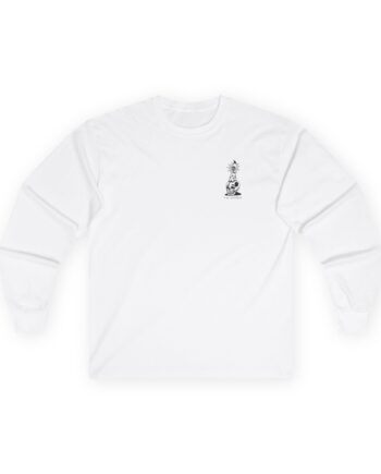 Fireworks Skull Unisex Ultra Cotton Long Sleeve Tee