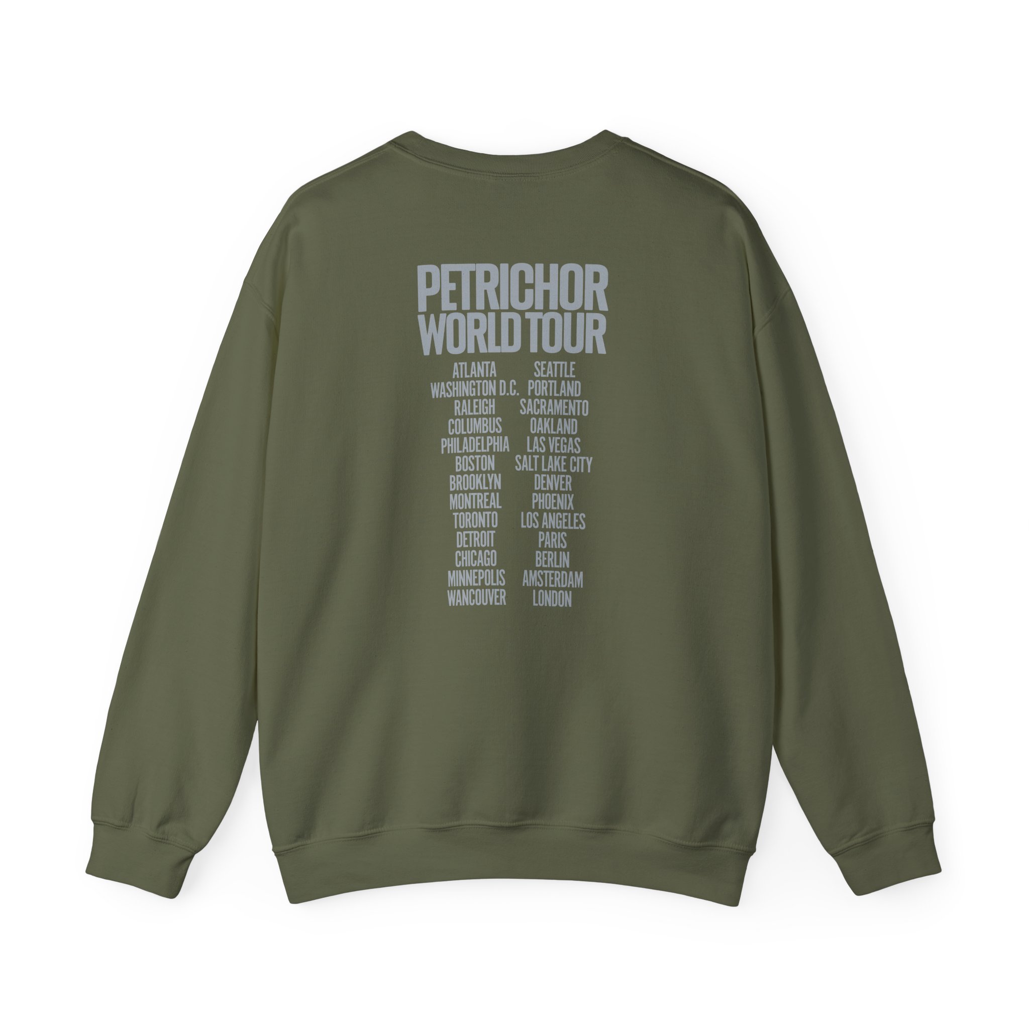 070 Shake Petrichor Tour Unisex Heavy Blend Crewneck Sweatshirt