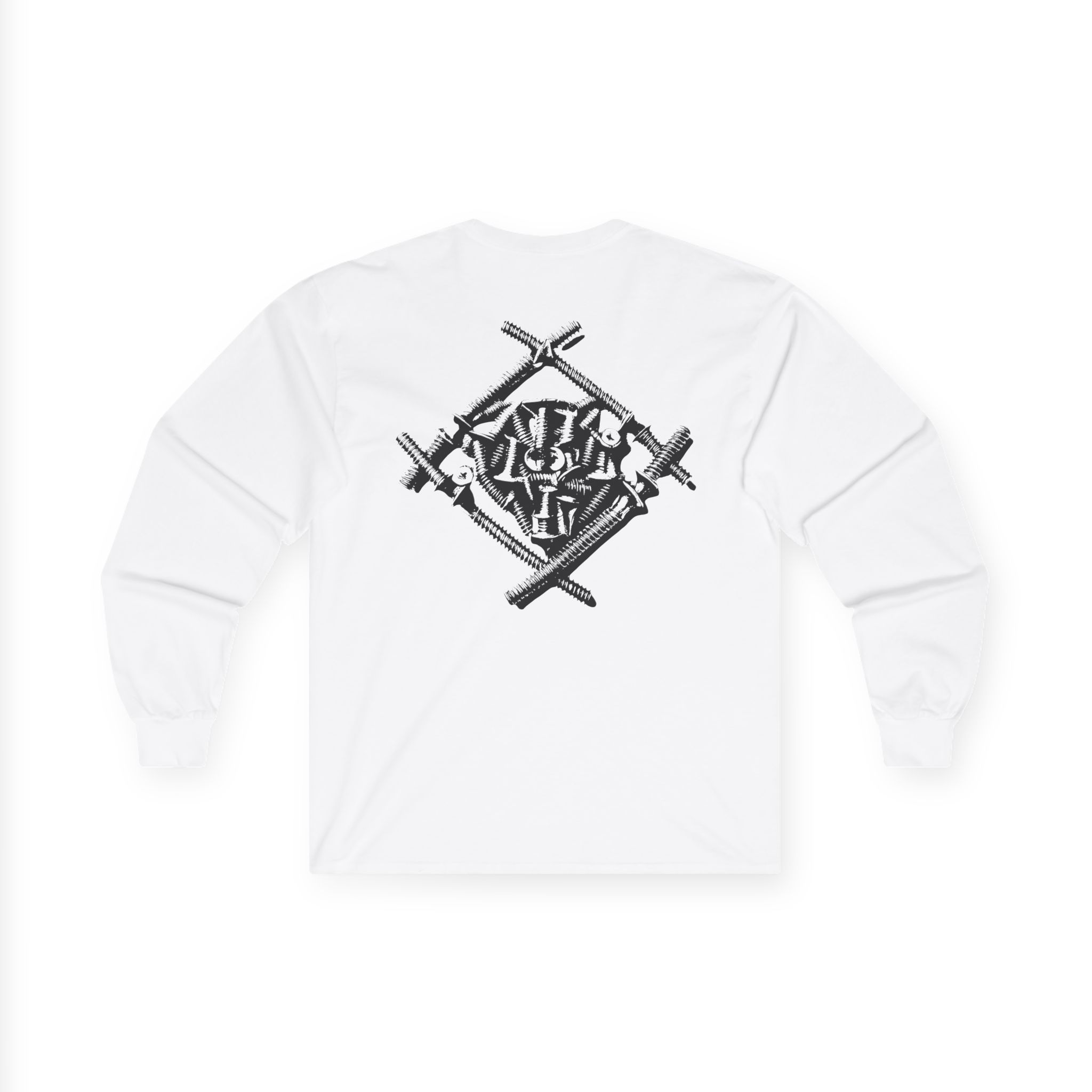 Xavier Wulf Hollowsquad Screw Unisex Ultra Cotton Long Sleeve Tee