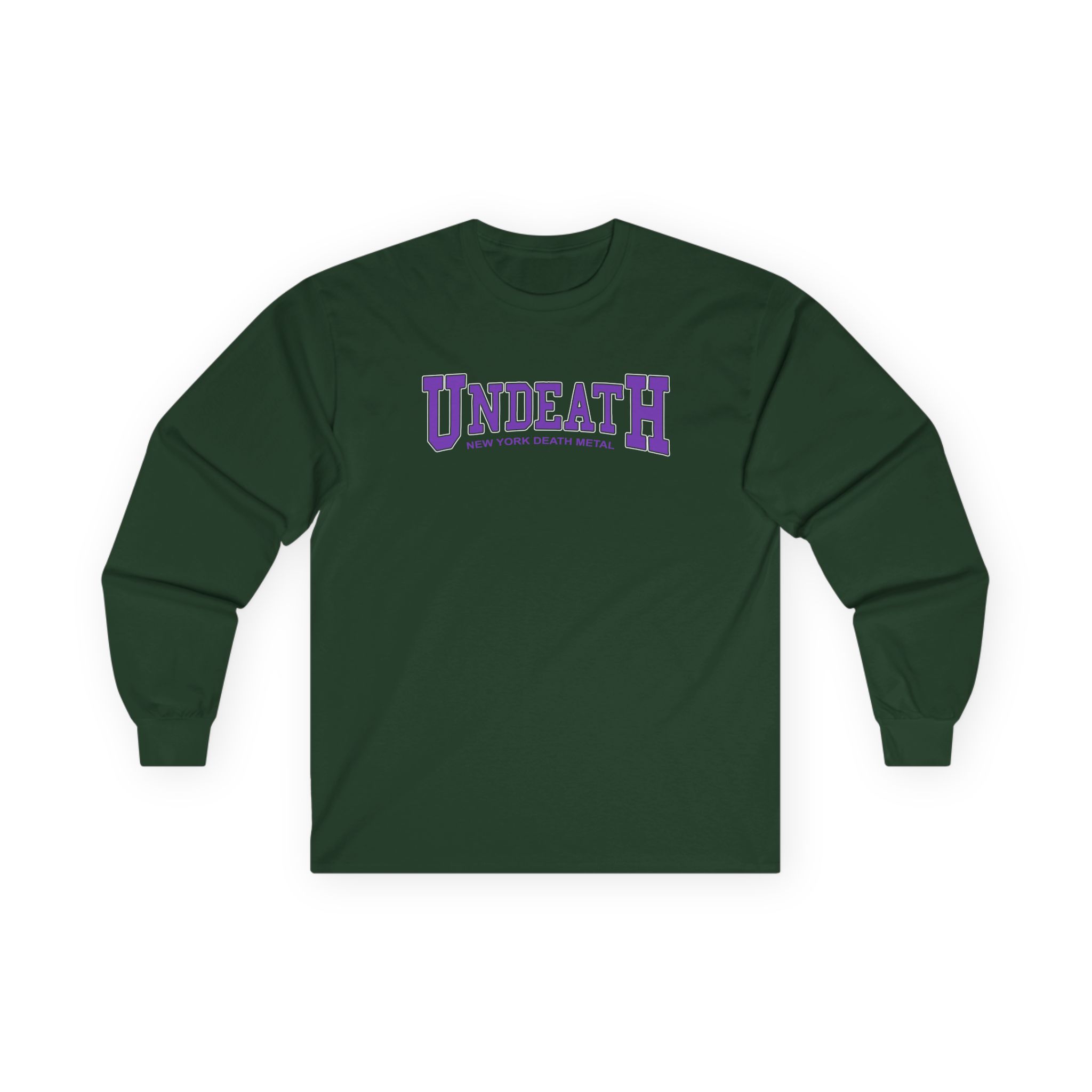 Undeath College Unisex Ultra Cotton Long Sleeve Tee