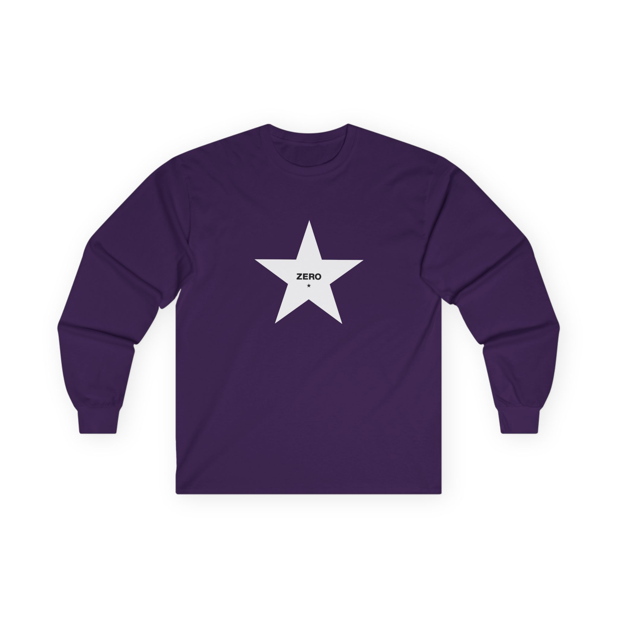 Billy Corgan ZERO STAR Unisex Ultra Cotton Long Sleeve Tee