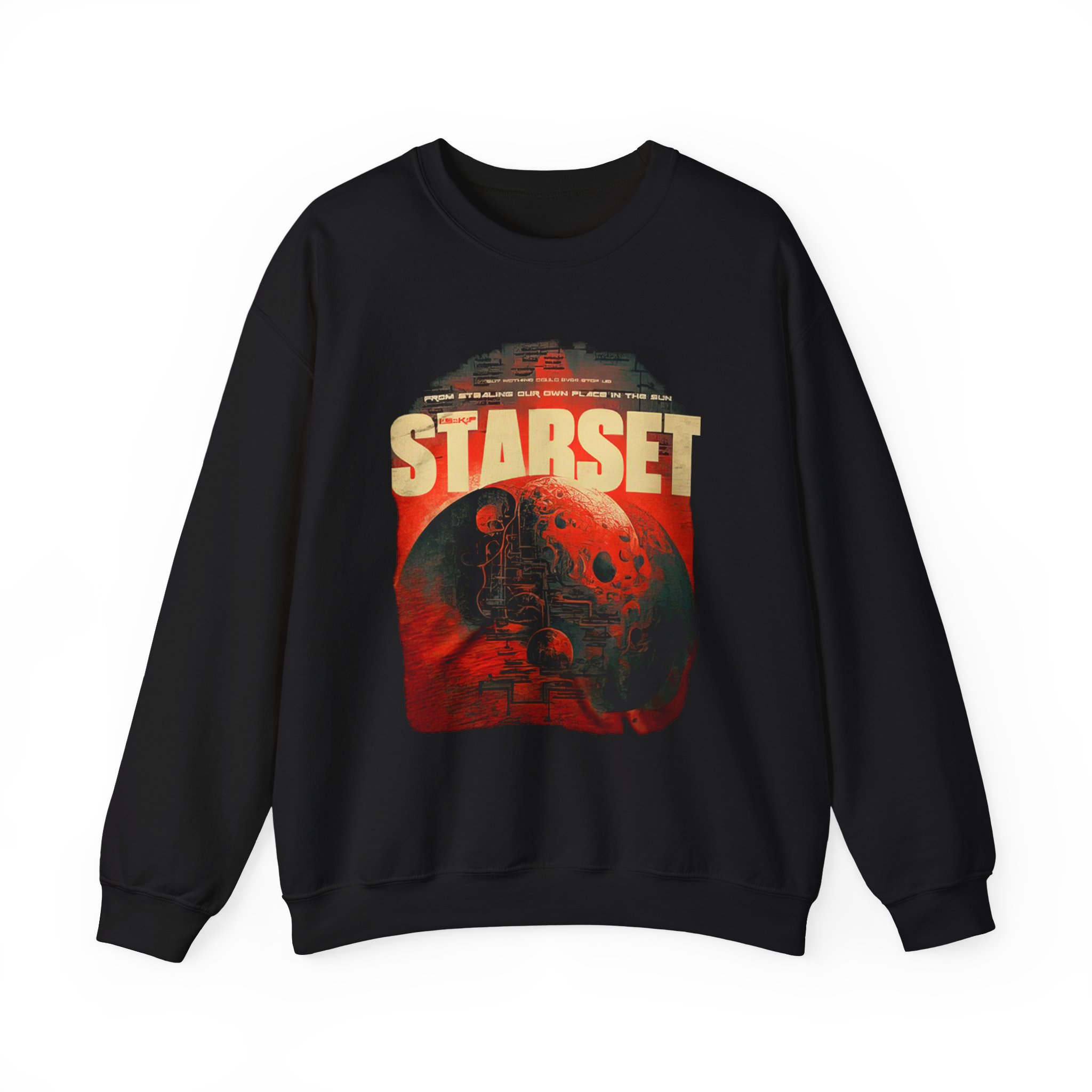 Starset It Has Begun Unisex Heavy Blendâ„¢ Crewneck Sweatshirt