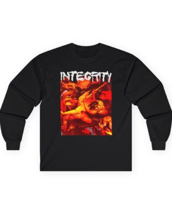 Integrity The Blackest Curse Unisex Ultra Cotton Long Sleeve Tee