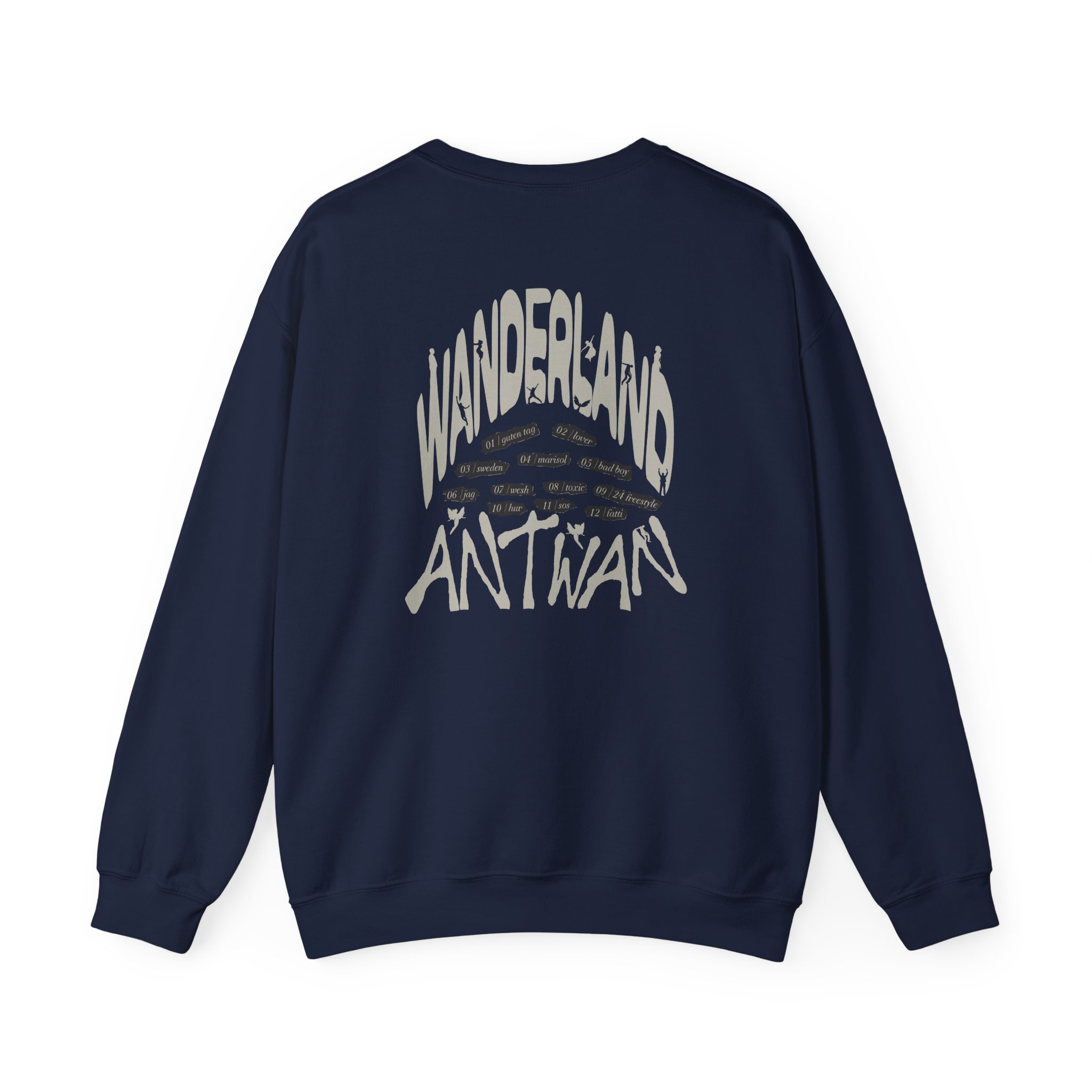 Antwan Wanderland Unisex Heavy Blendâ„¢ Crewneck Sweatshirt