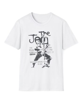 TJ 100 Club 77 Band Unisex Softstyle T-Shirt