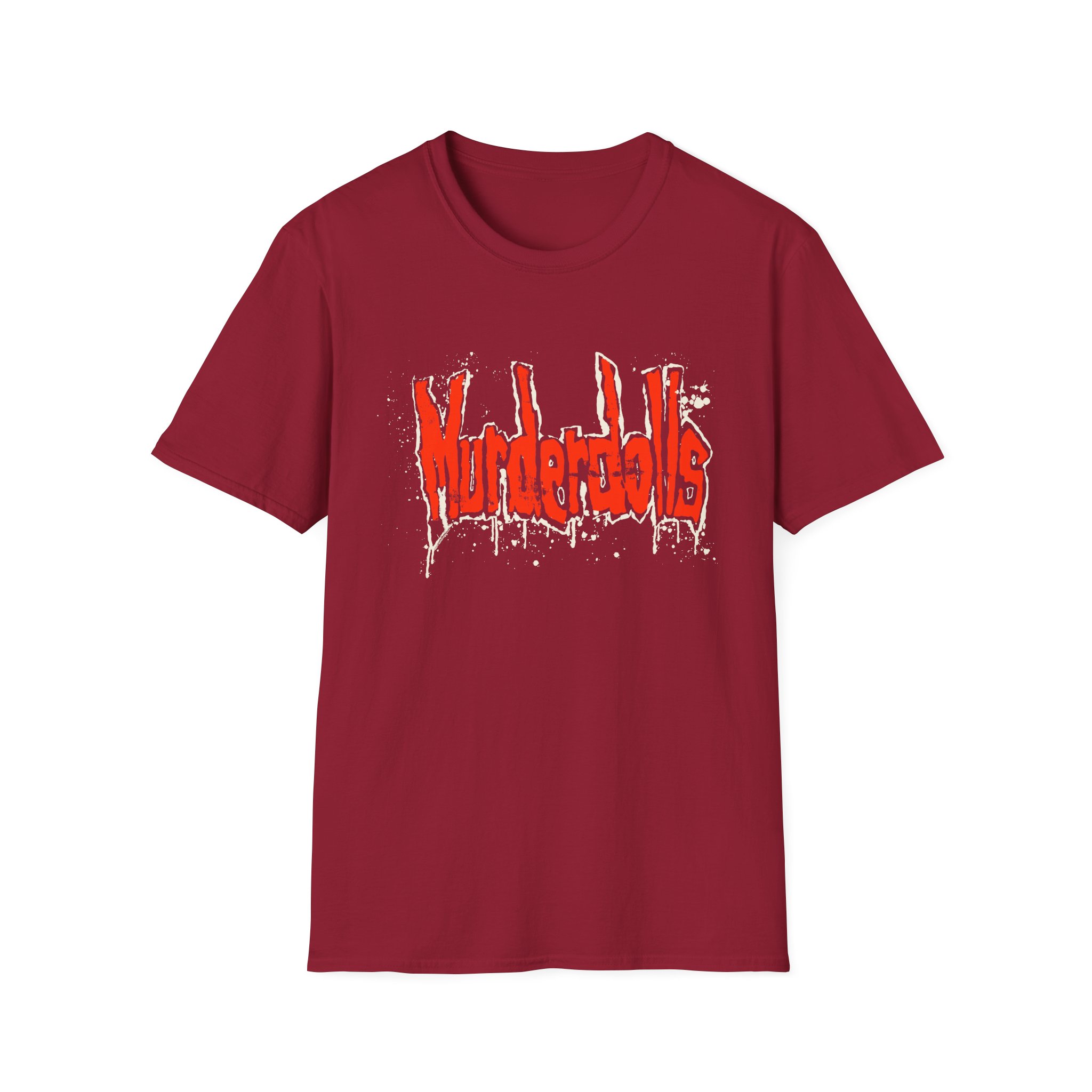 Murderdolls Bow Down and Bleed for Me Unisex Softstyle T-Shirt