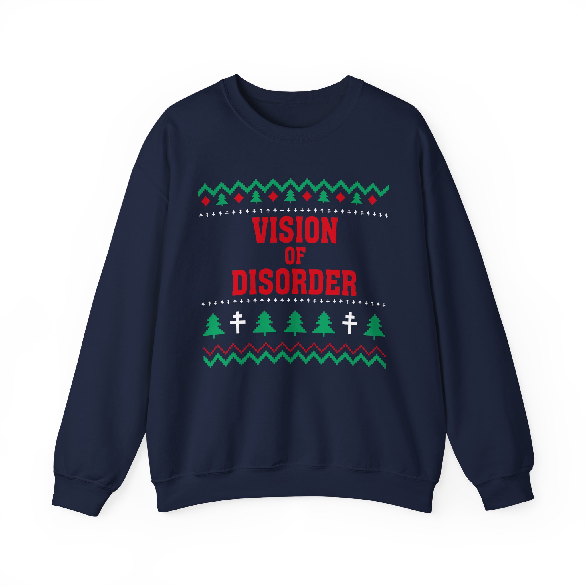 Vision of Disorder Unisex Heavy Blendâ„¢ Crewneck Sweatshirt