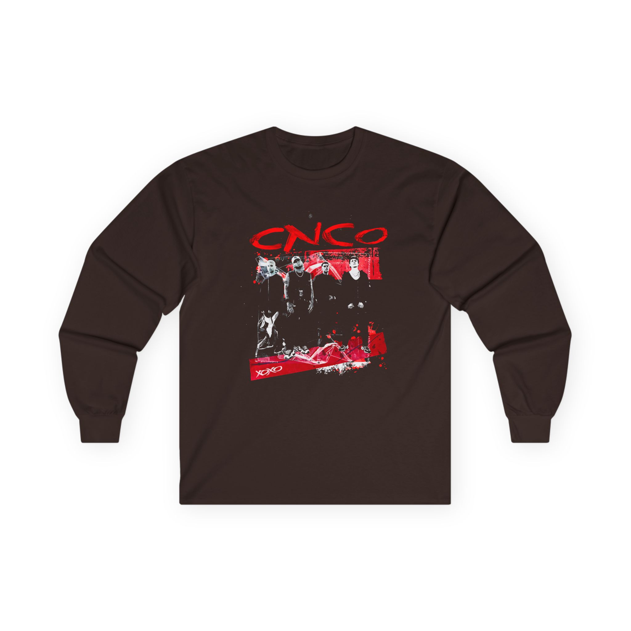 Cnco XOXO Photo Unisex Ultra Cotton Long Sleeve Tee
