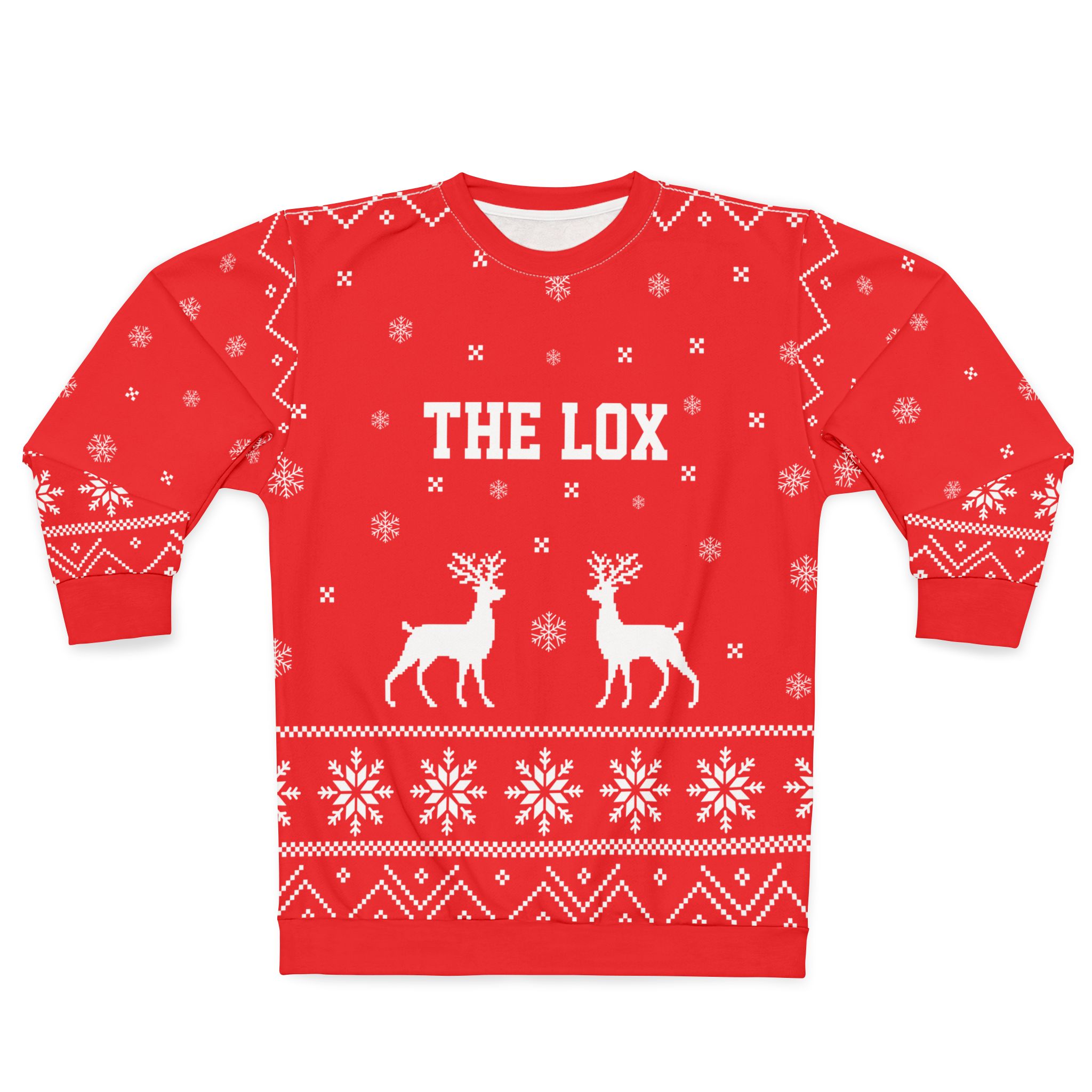 The LOX Unisex Sweatshirt (AOP)