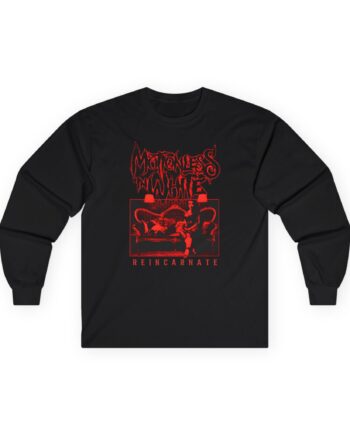 Motionless in White Red Reincarnate 10 Year Apocalypse Fest Unisex Ultra Cotton Long Sleeve Tee