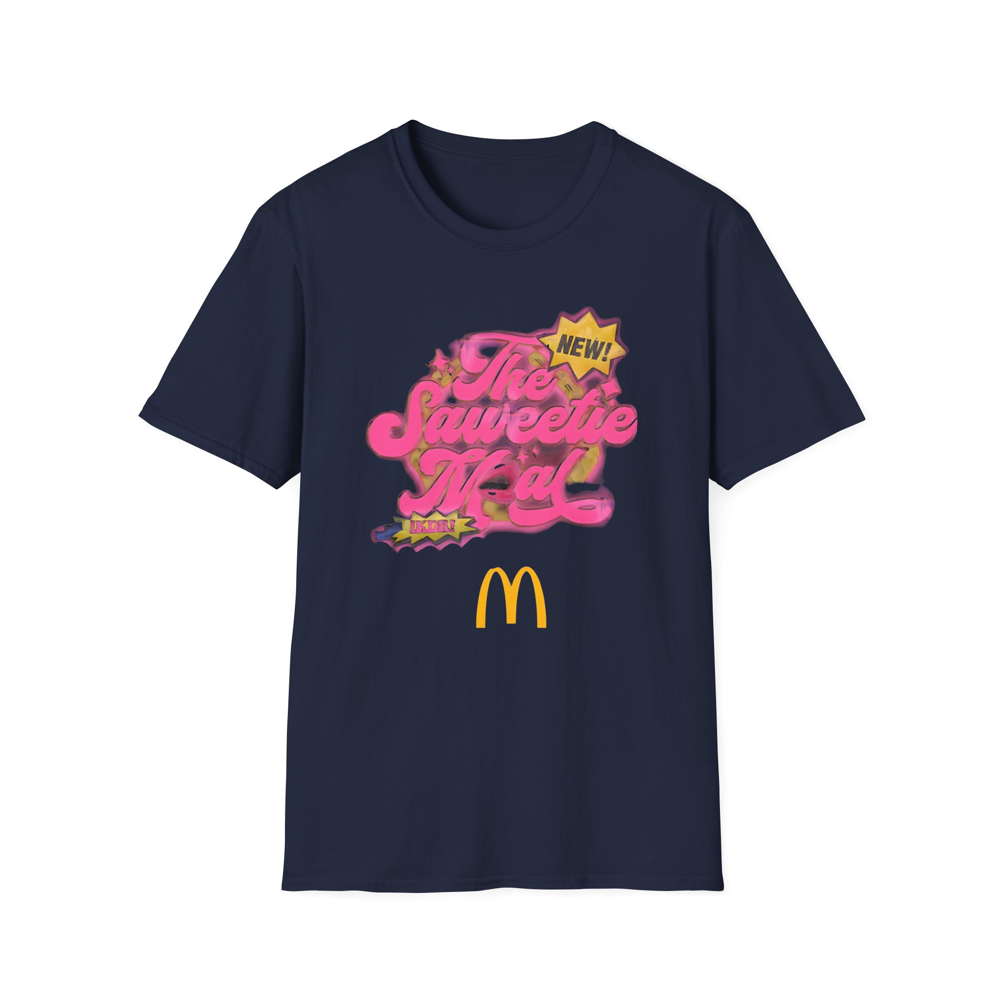 Saweetie Mcdonald's Meal Unisex Softstyle T-Shirt